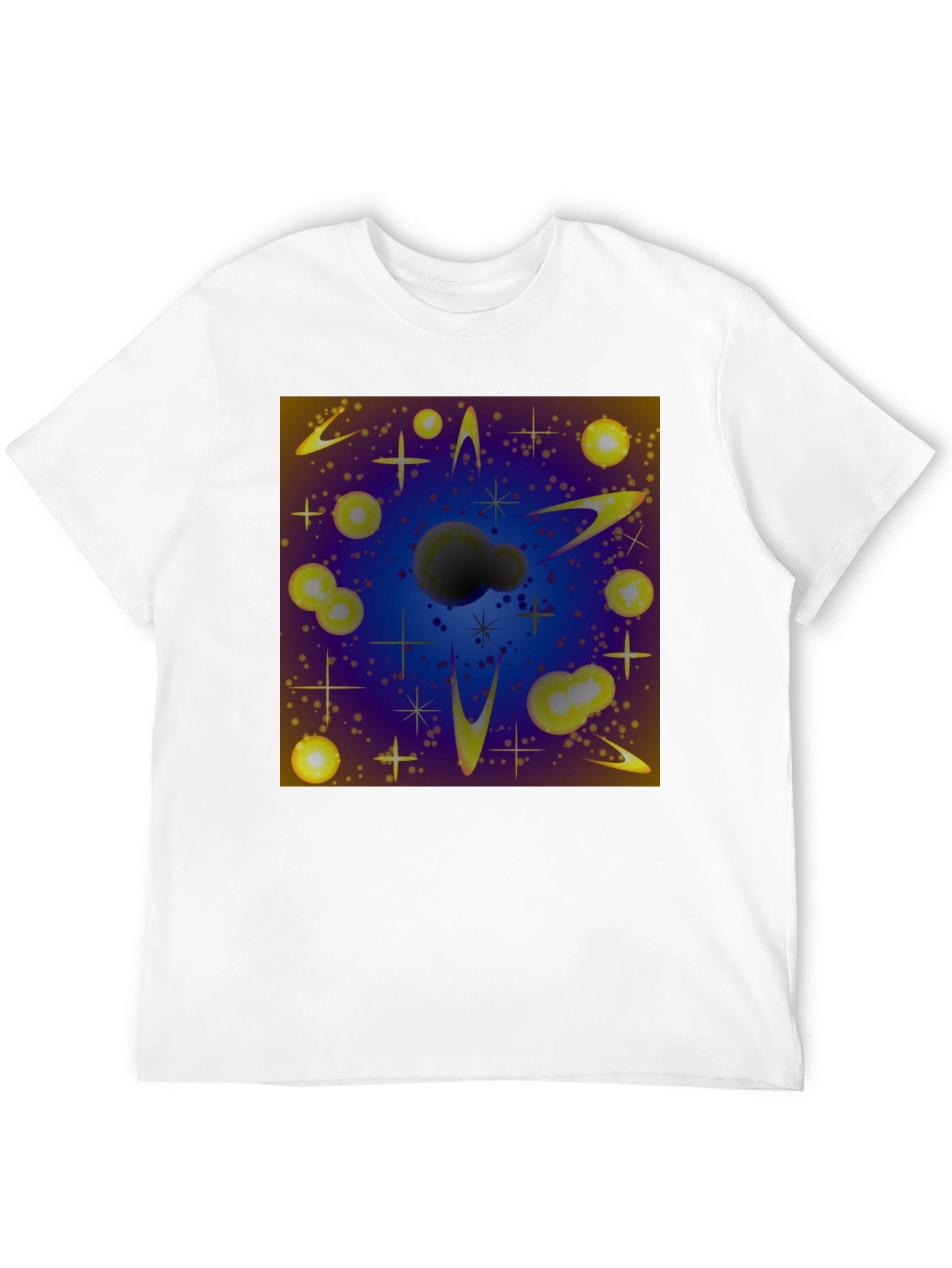 Cosmic Dreamscape Graphic Tee