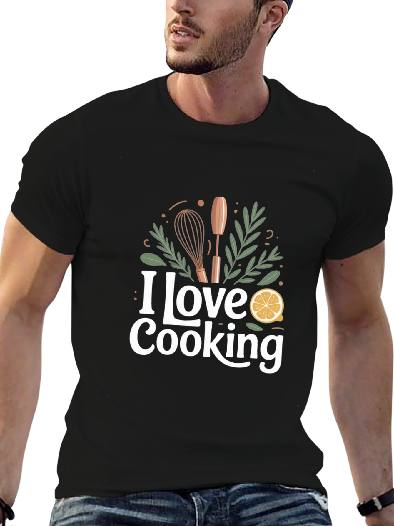 I Love Cooking T-Shirt