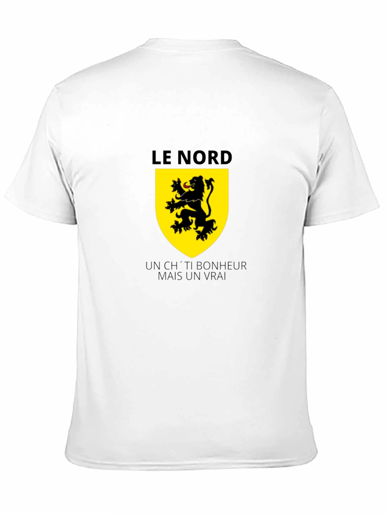 Le Nord Lion Crest Black T-Shirt