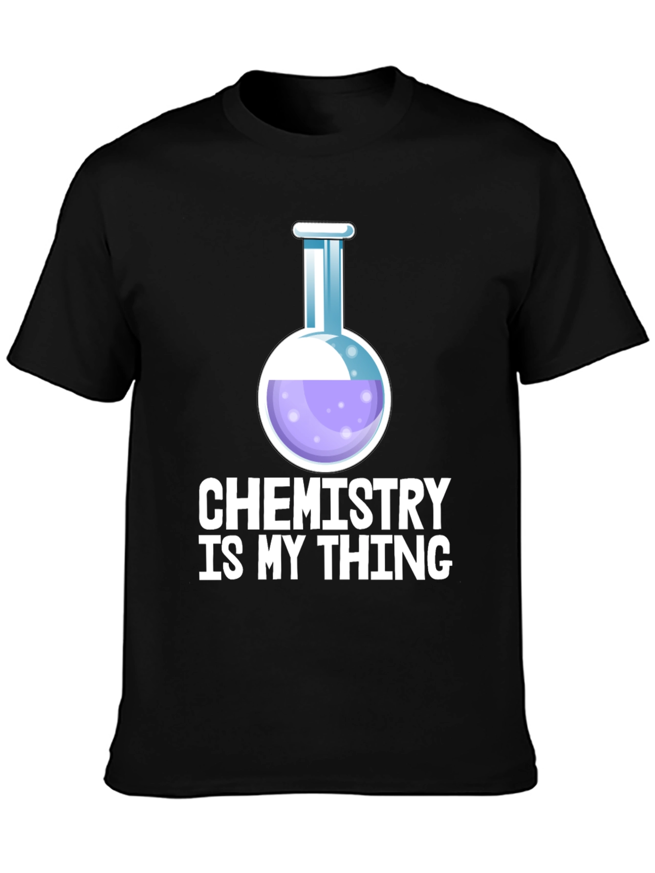Chemistry Is My Thing Black T-Shirt