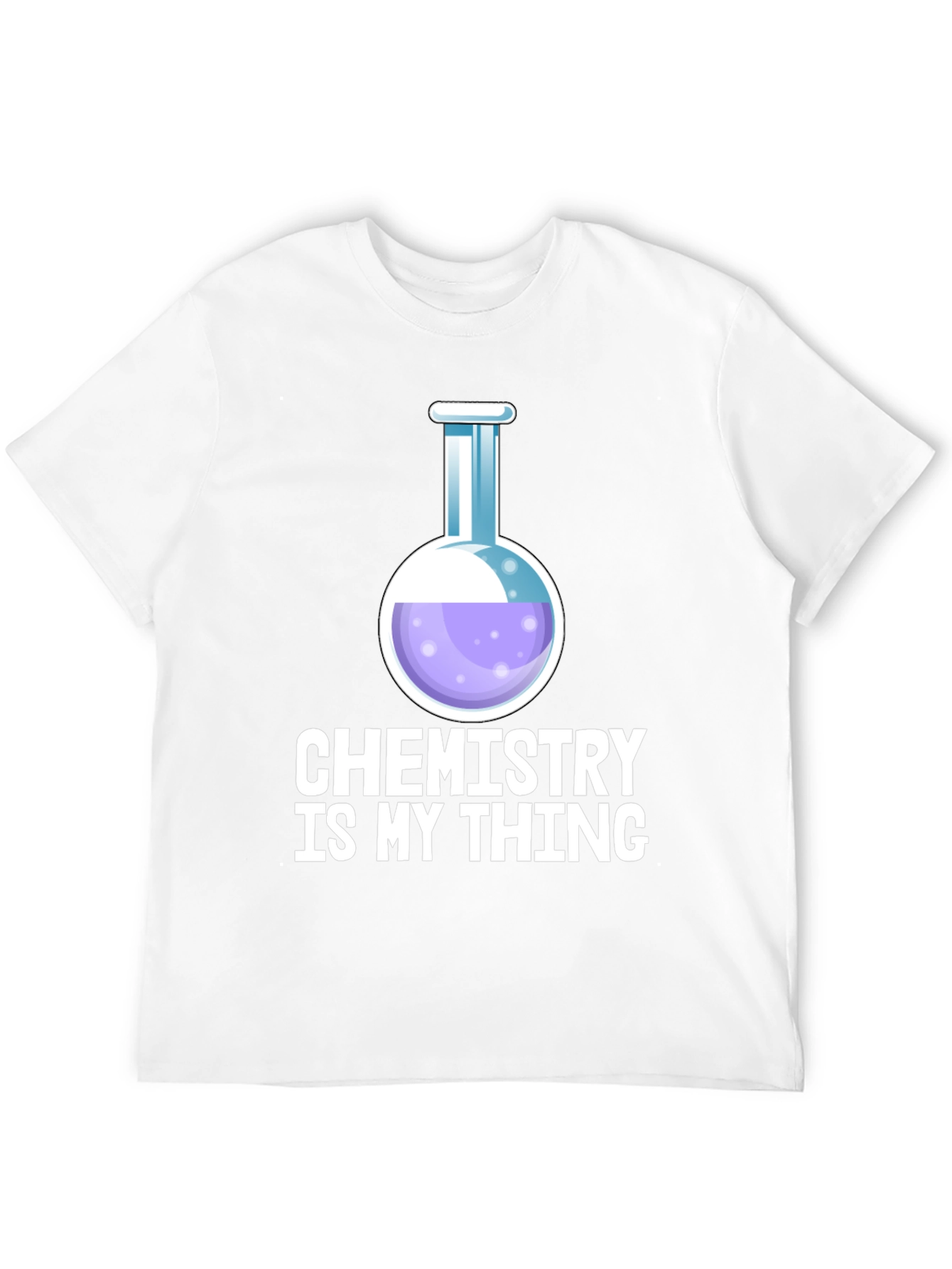 Chemistry Is My Thing Black T-Shirt