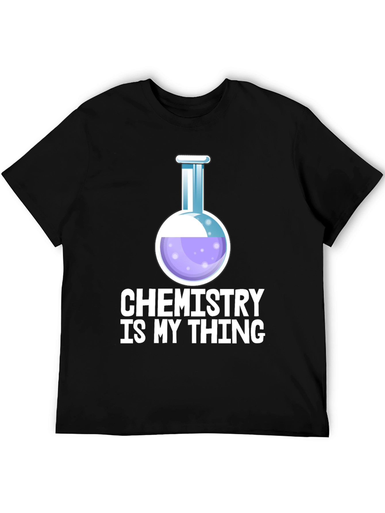Chemistry Is My Thing Black T-Shirt