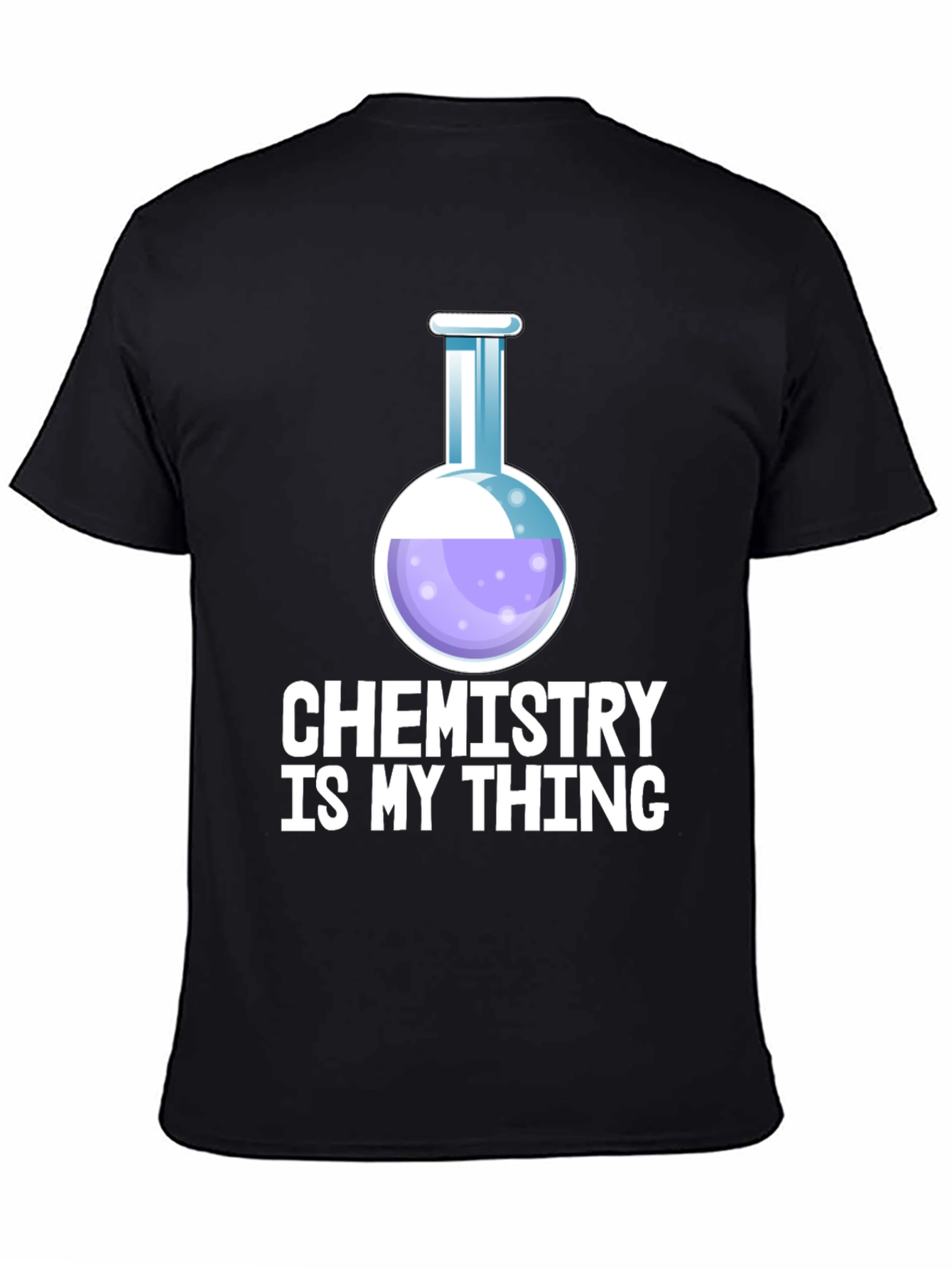 Chemistry Is My Thing Black T-Shirt