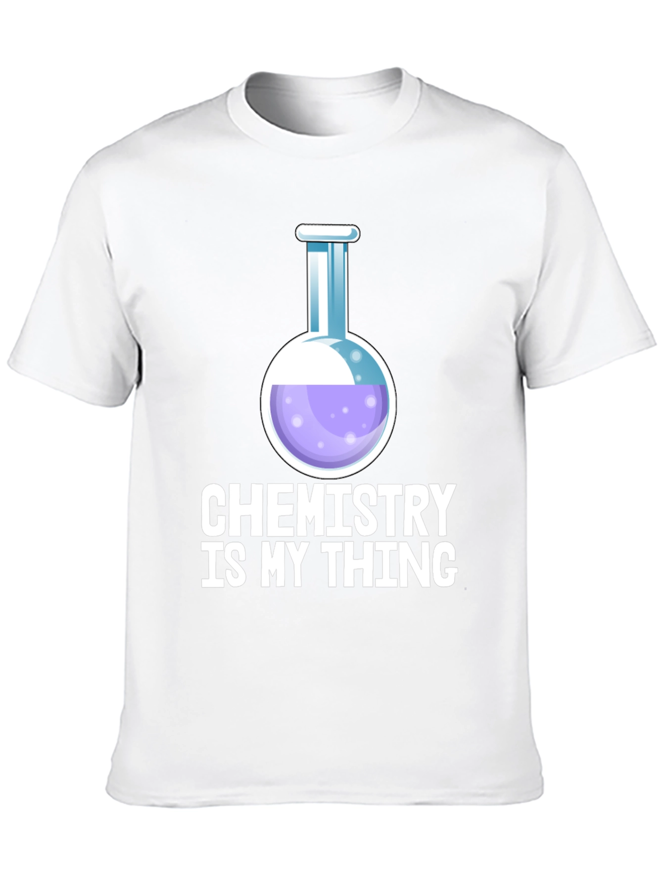 Chemistry Is My Thing Black T-Shirt