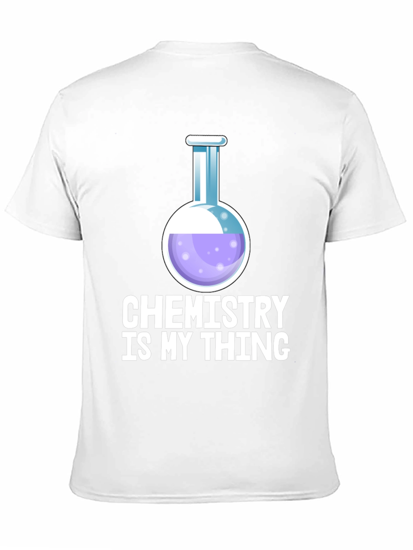 Chemistry Is My Thing Black T-Shirt