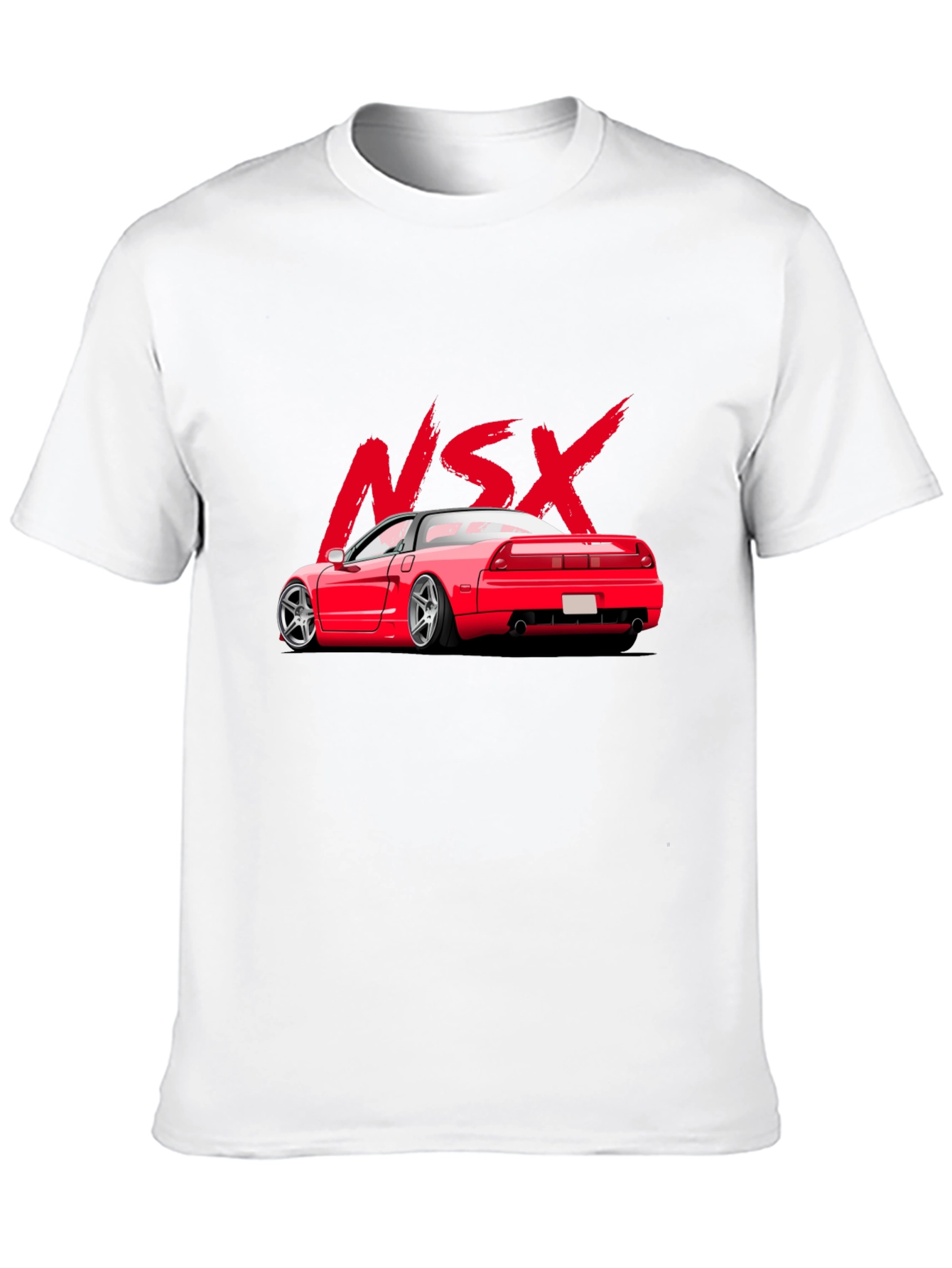 NSX Car Graphic Tee - Classic Automotive T-Shirt