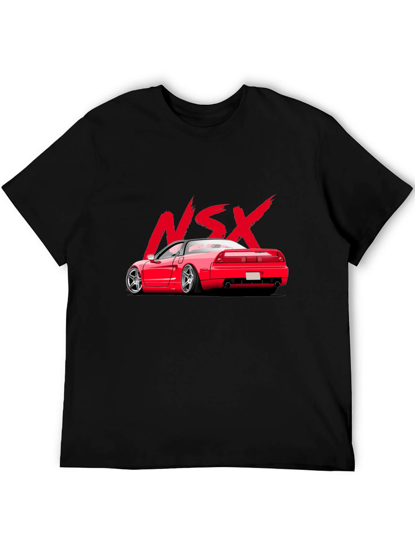 NSX Car Graphic Tee - Classic Automotive T-Shirt