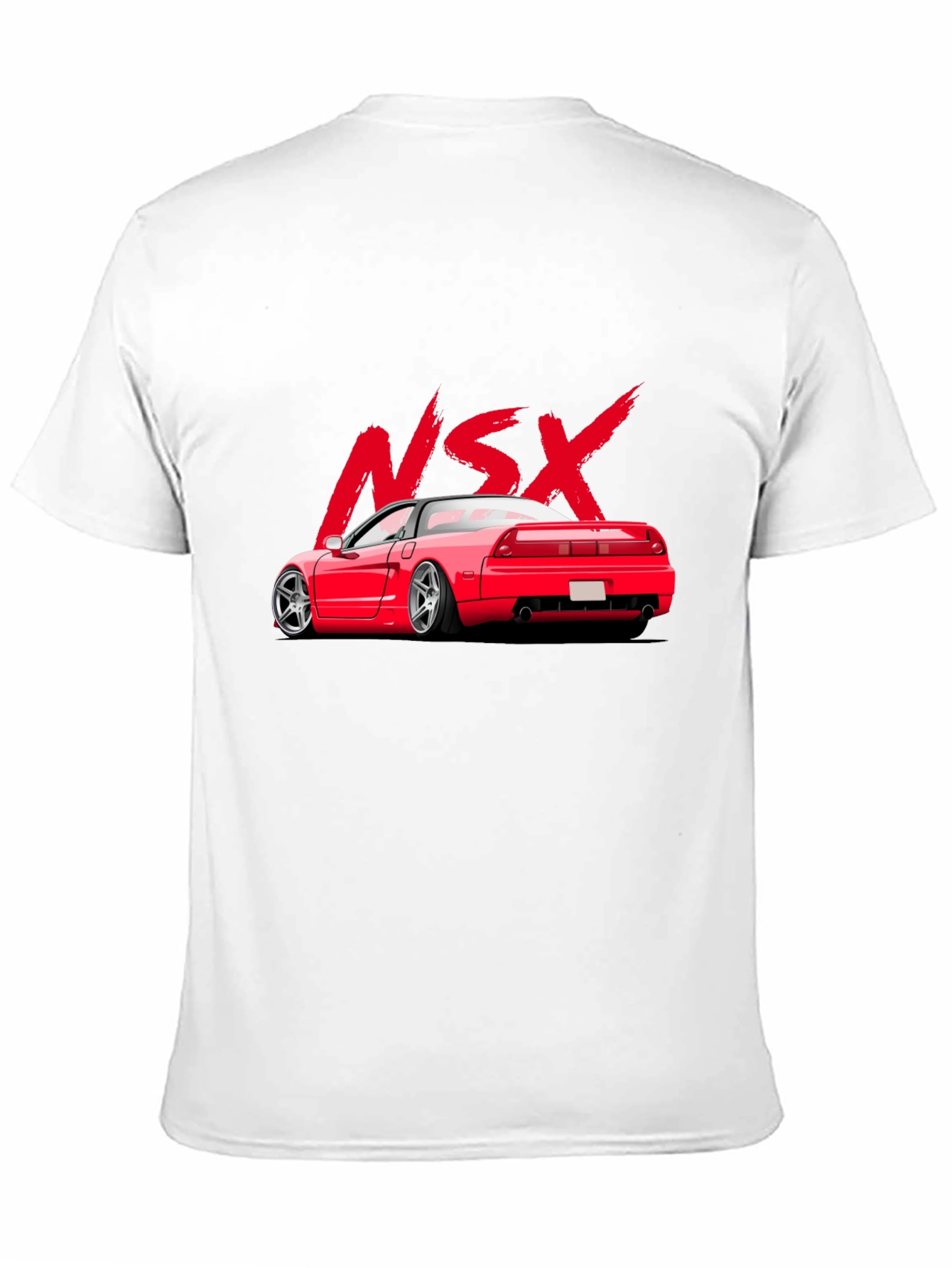 NSX Car Graphic Tee - Classic Automotive T-Shirt