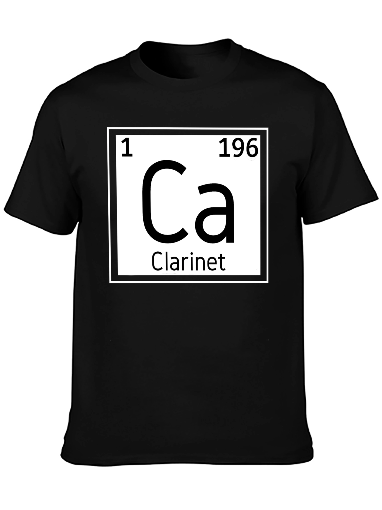 Clarinet Periodic Table T-Shirt