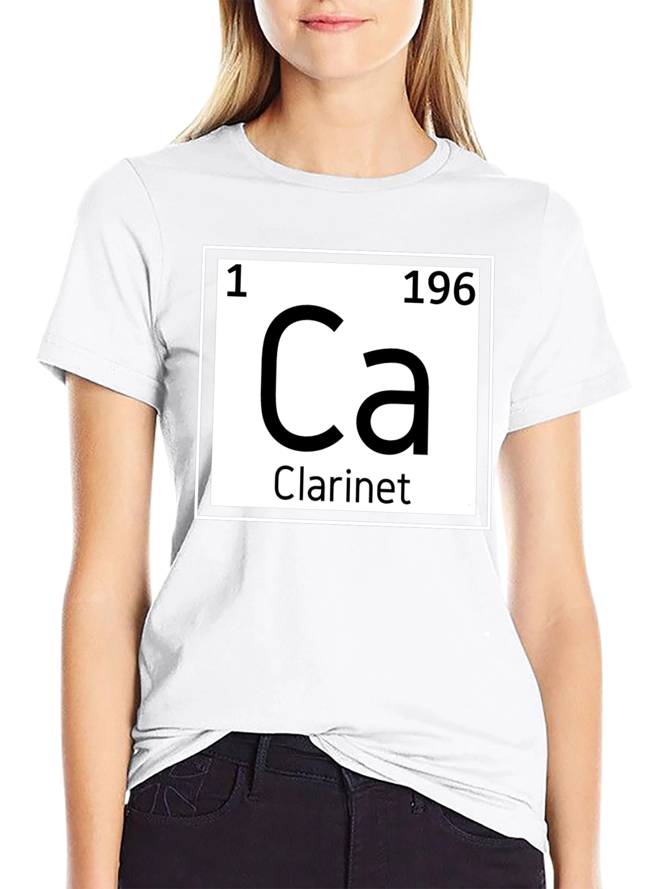 Clarinet Periodic Table T-Shirt