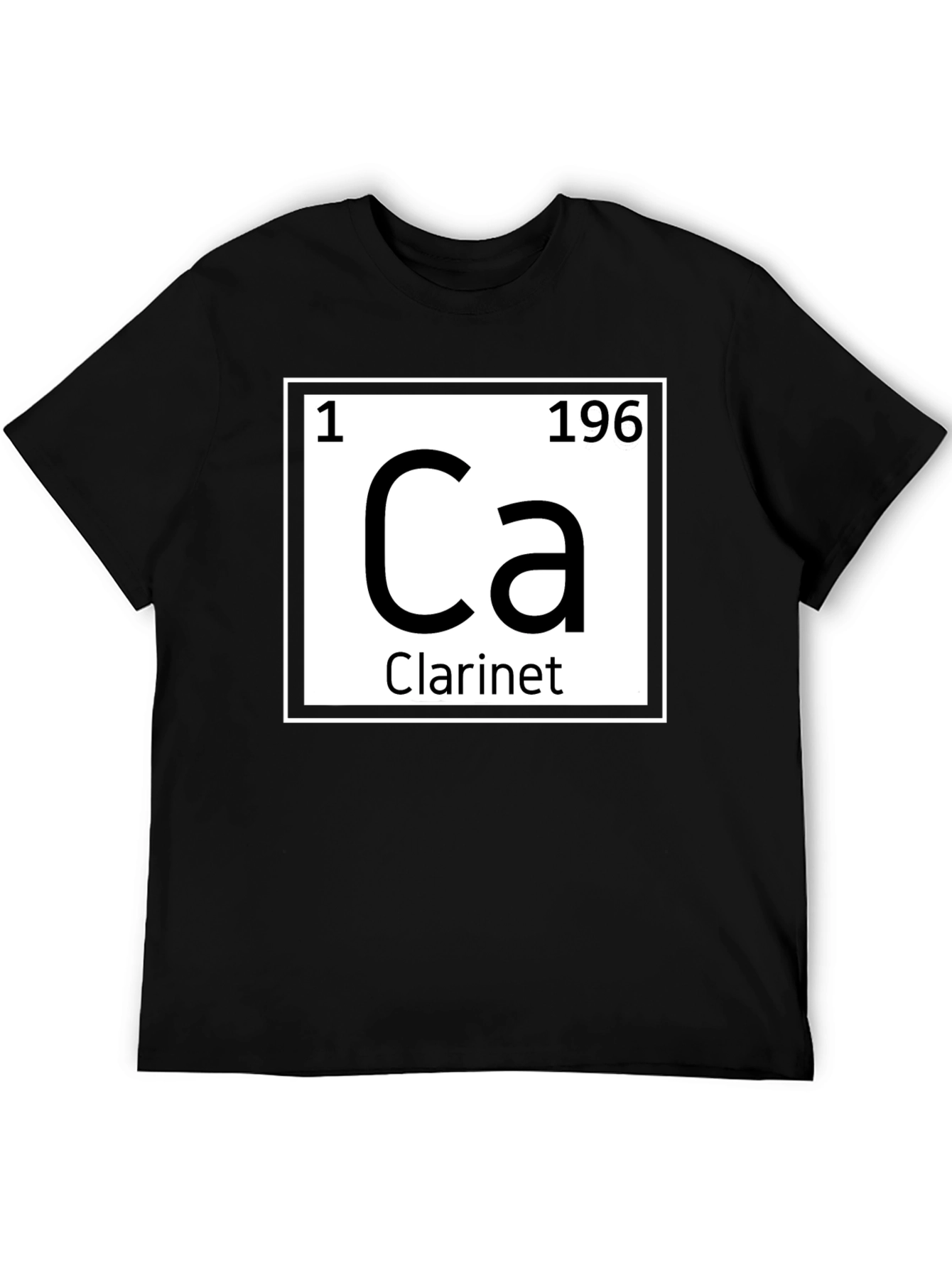 Clarinet Periodic Table T-Shirt