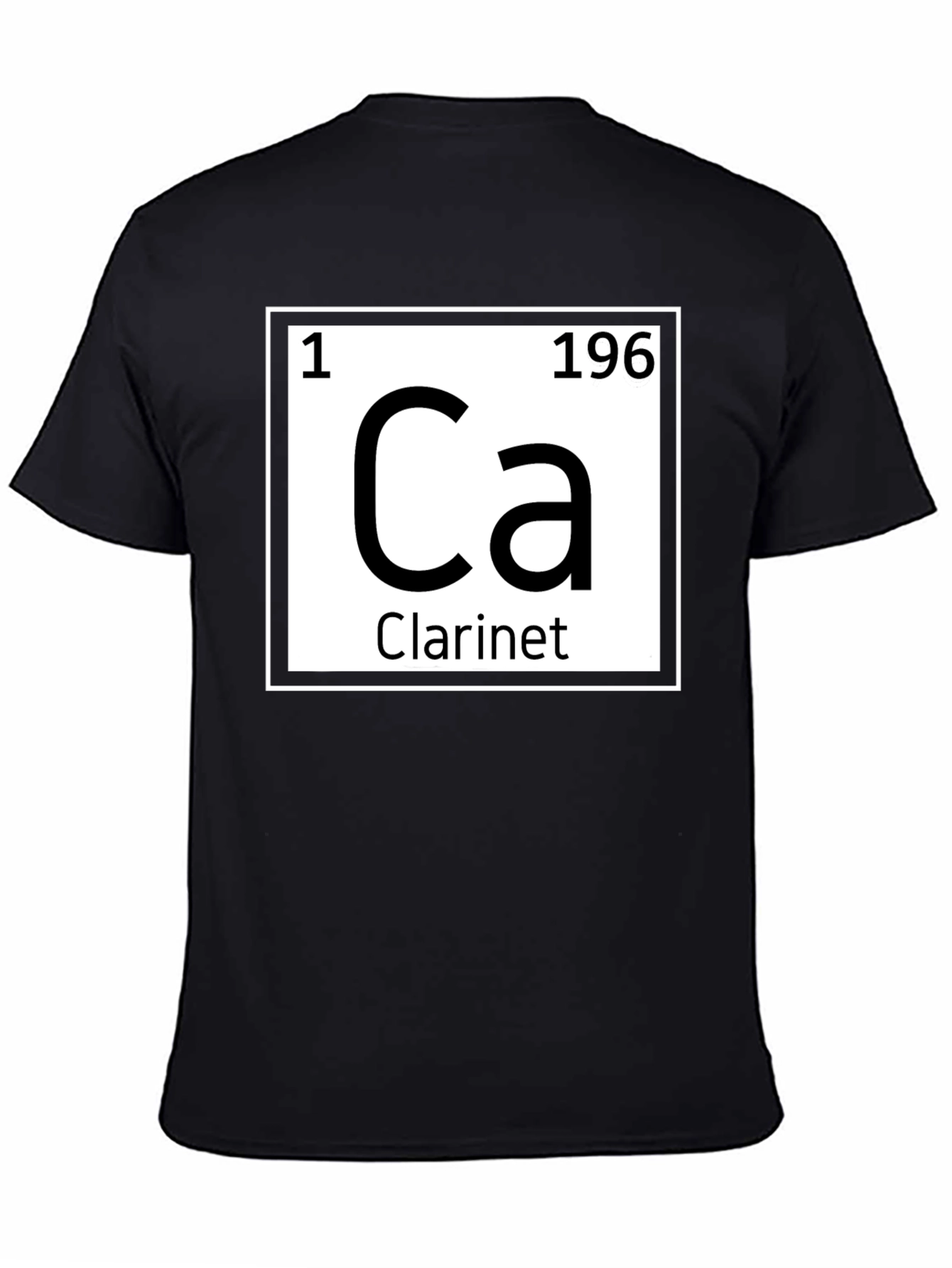 Clarinet Periodic Table T-Shirt