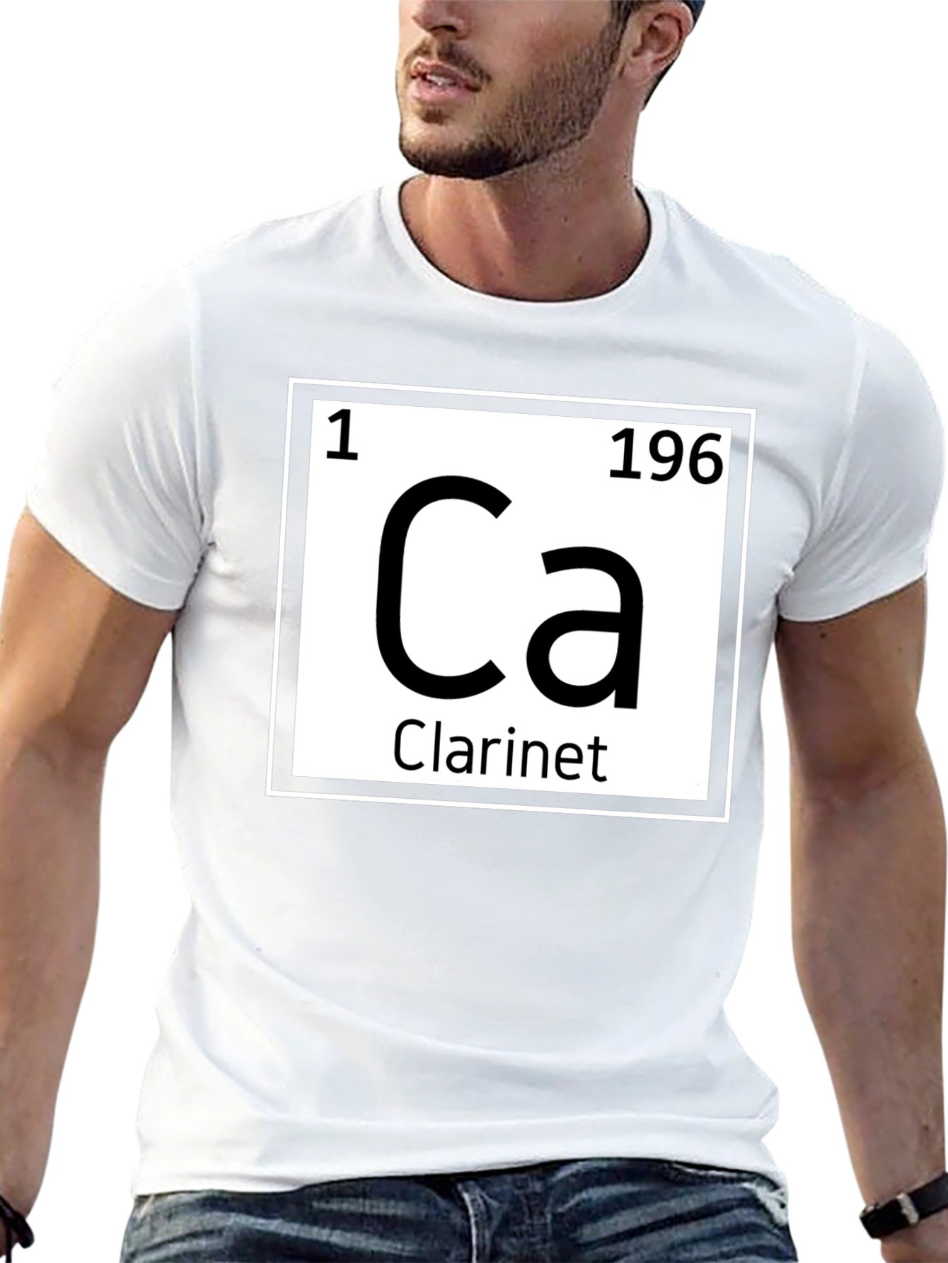 Clarinet Periodic Table T-Shirt