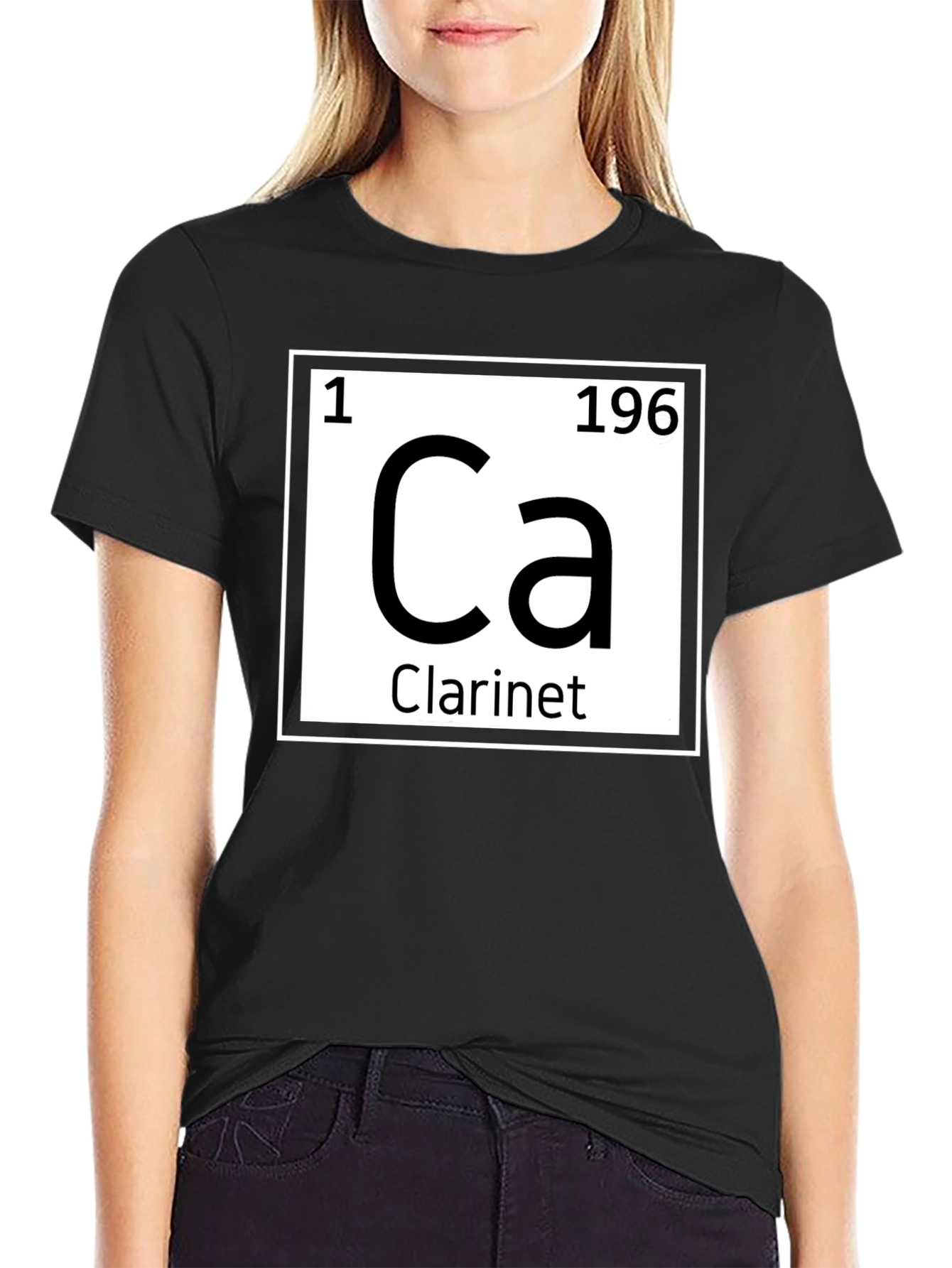 Clarinet Periodic Table T-Shirt
