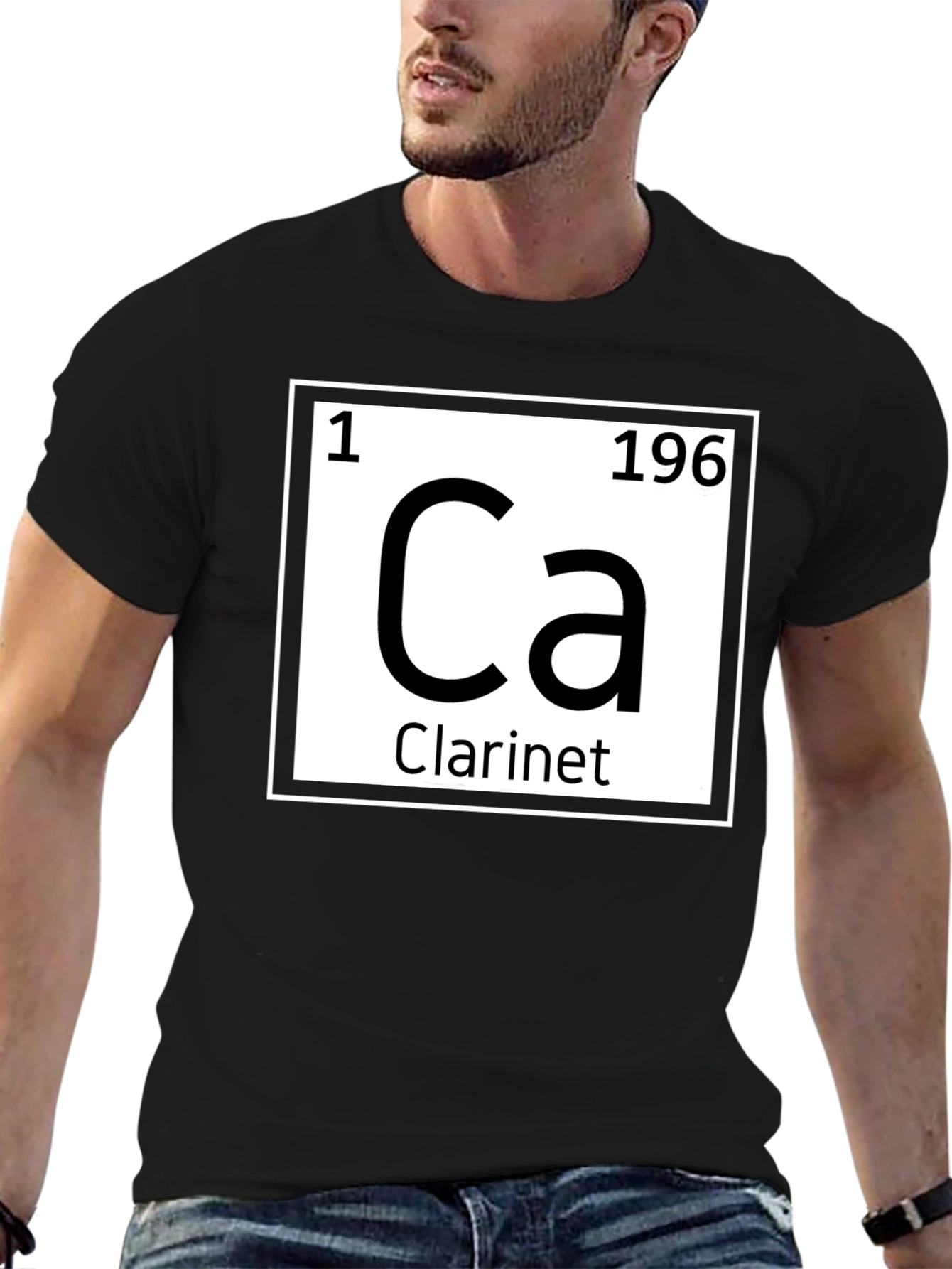 Clarinet Periodic Table T-Shirt