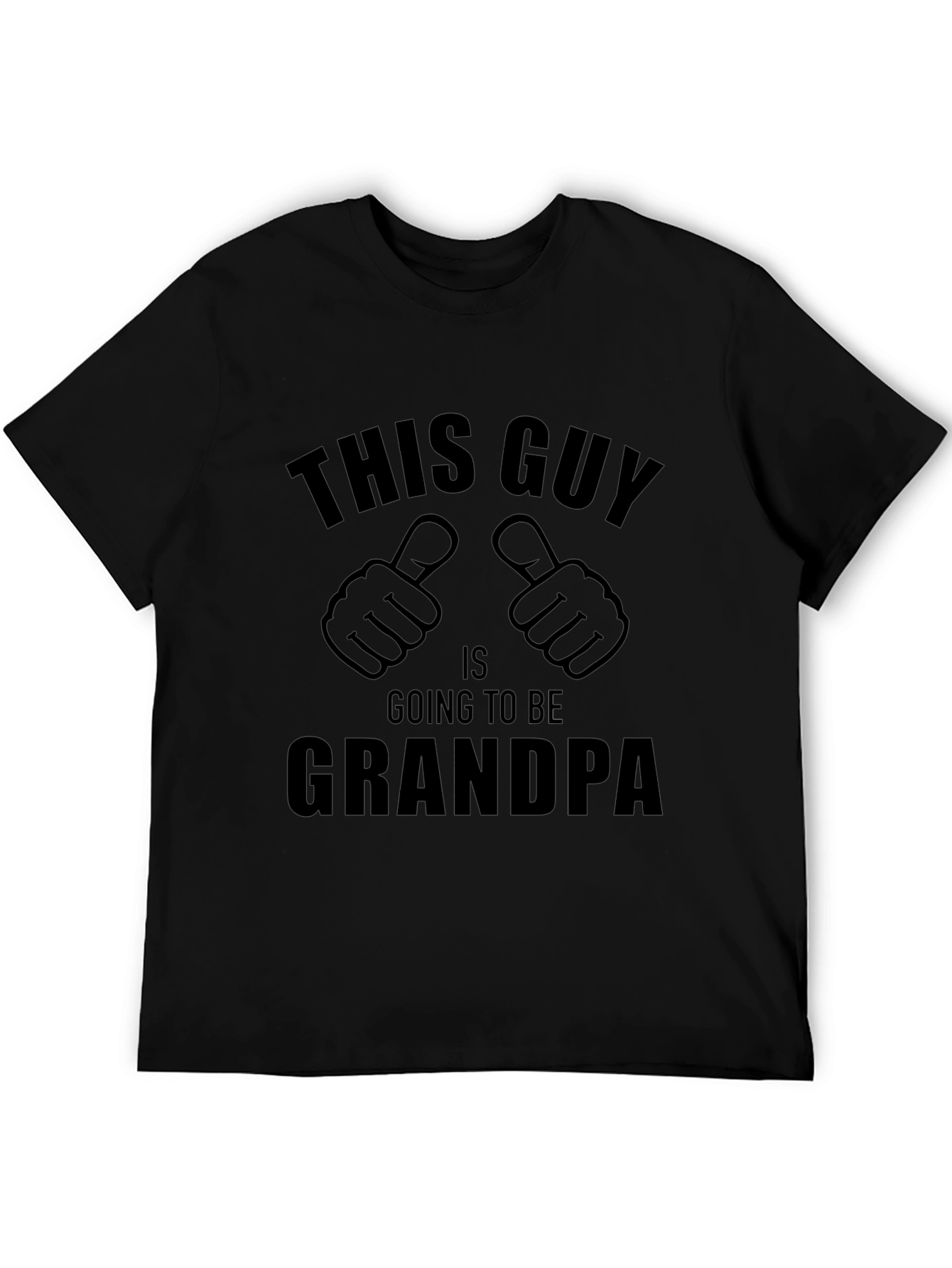 Future Grandpa T-Shirt Funny Pregnancy Announcement Tee