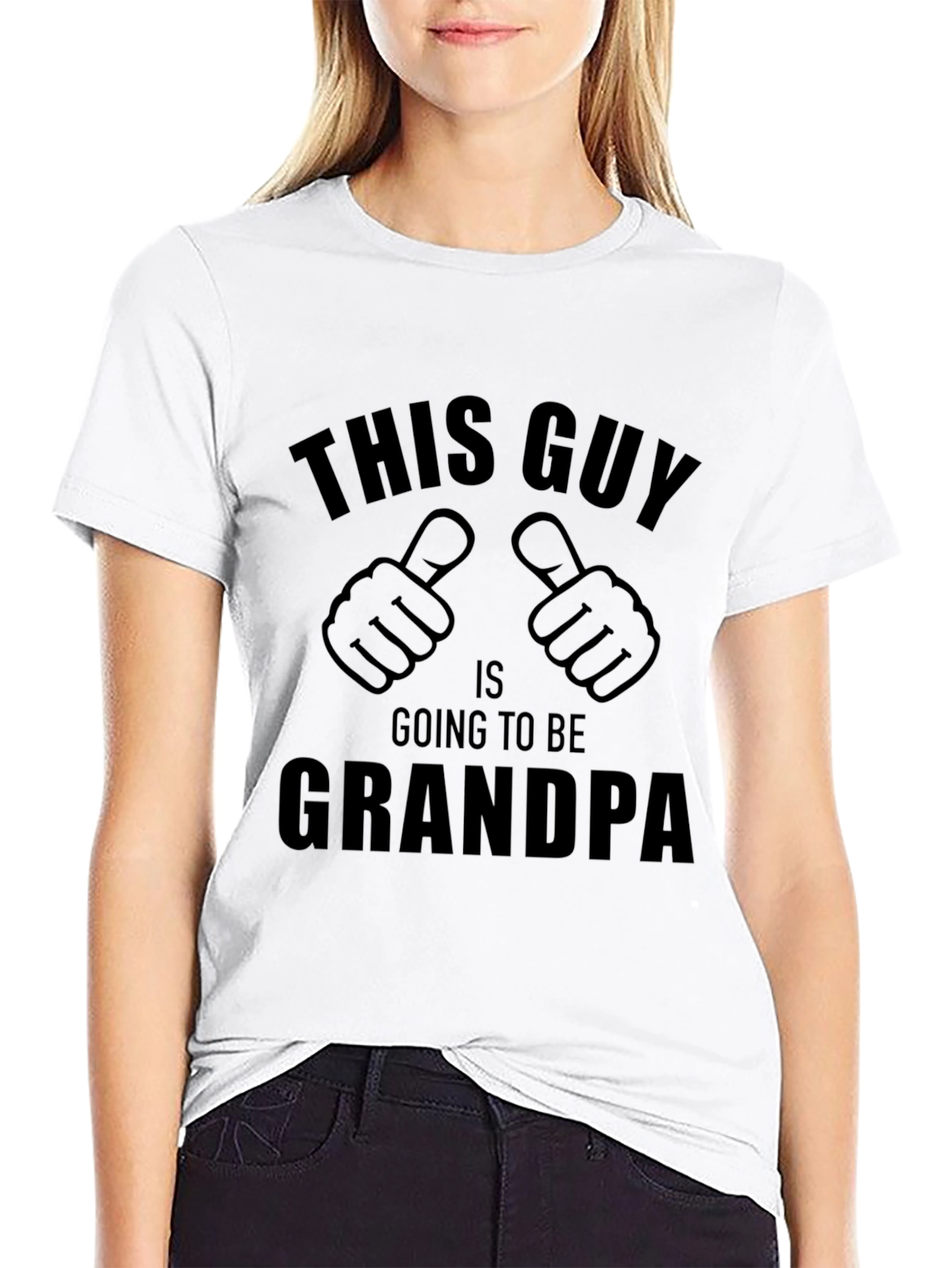 Future Grandpa T-Shirt Funny Pregnancy Announcement Tee