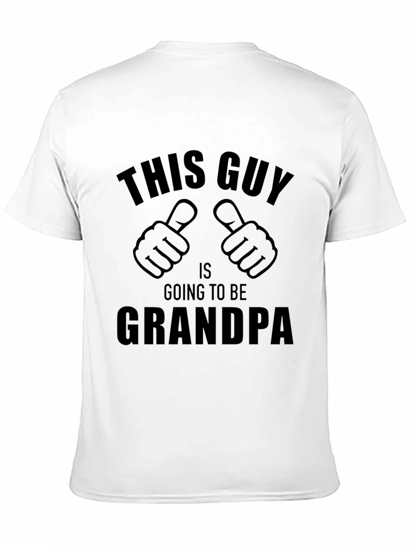 Future Grandpa T-Shirt Funny Pregnancy Announcement Tee