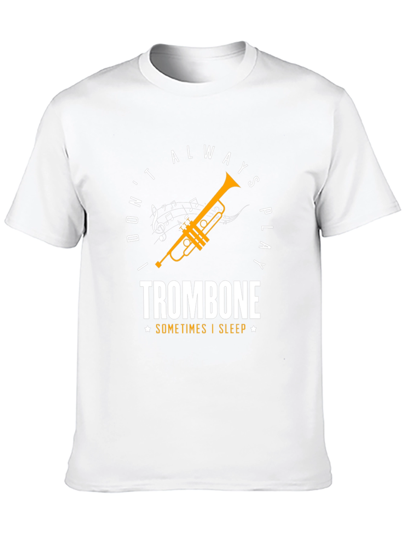Trombone Player Graphic T-Shirt