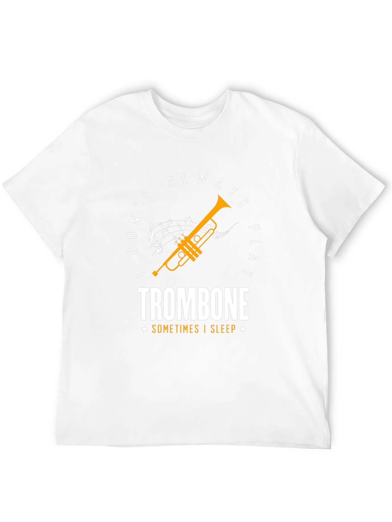 Trombone Player Graphic T-Shirt
