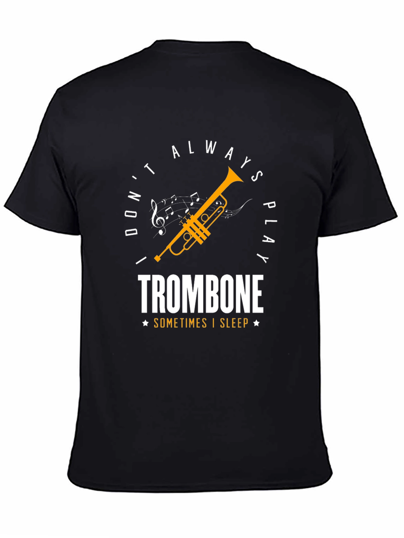 Trombone Player Graphic T-Shirt