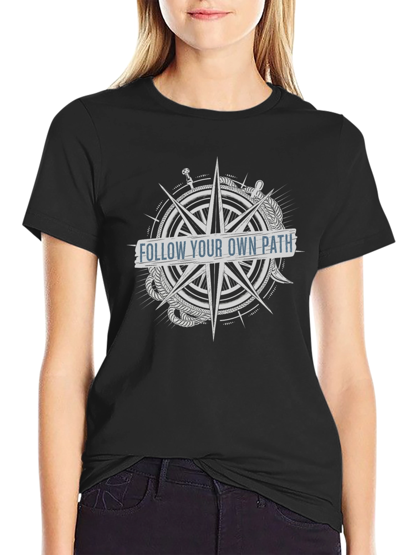 Follow Your Own Path Graphic Tee