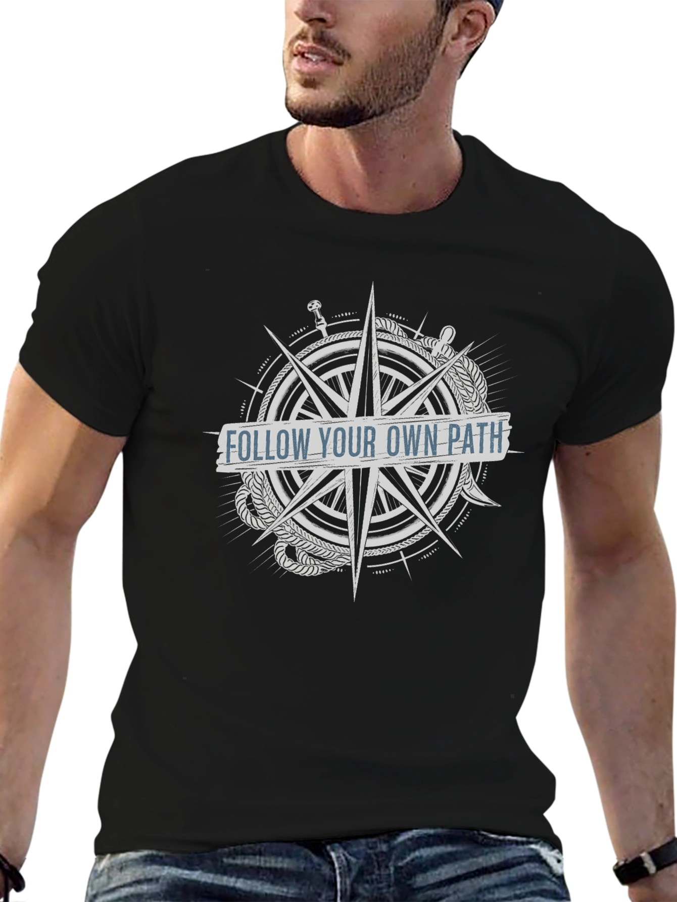 Follow Your Own Path Graphic Tee