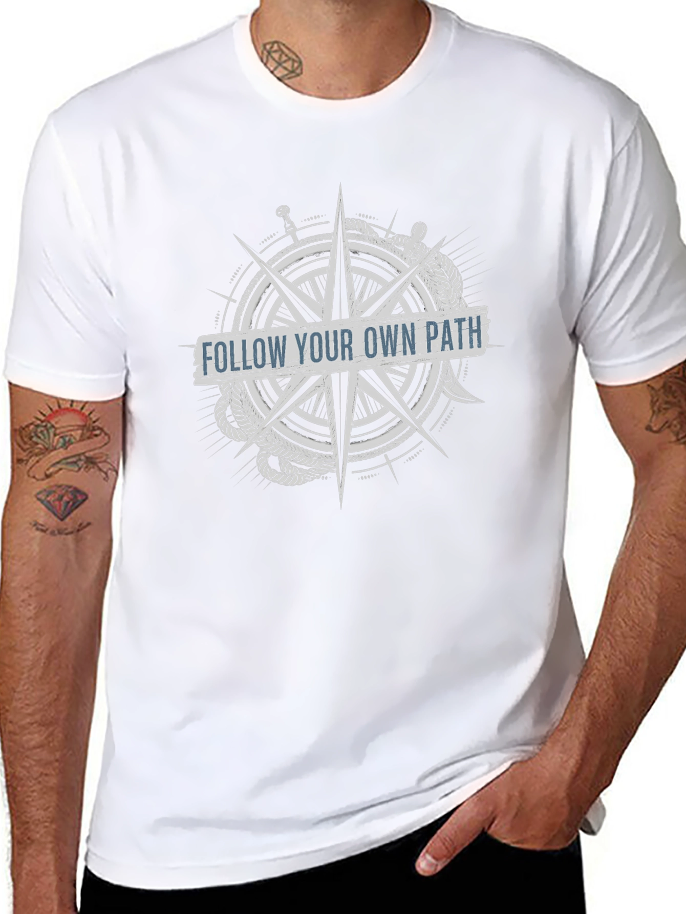 Follow Your Own Path Graphic Tee