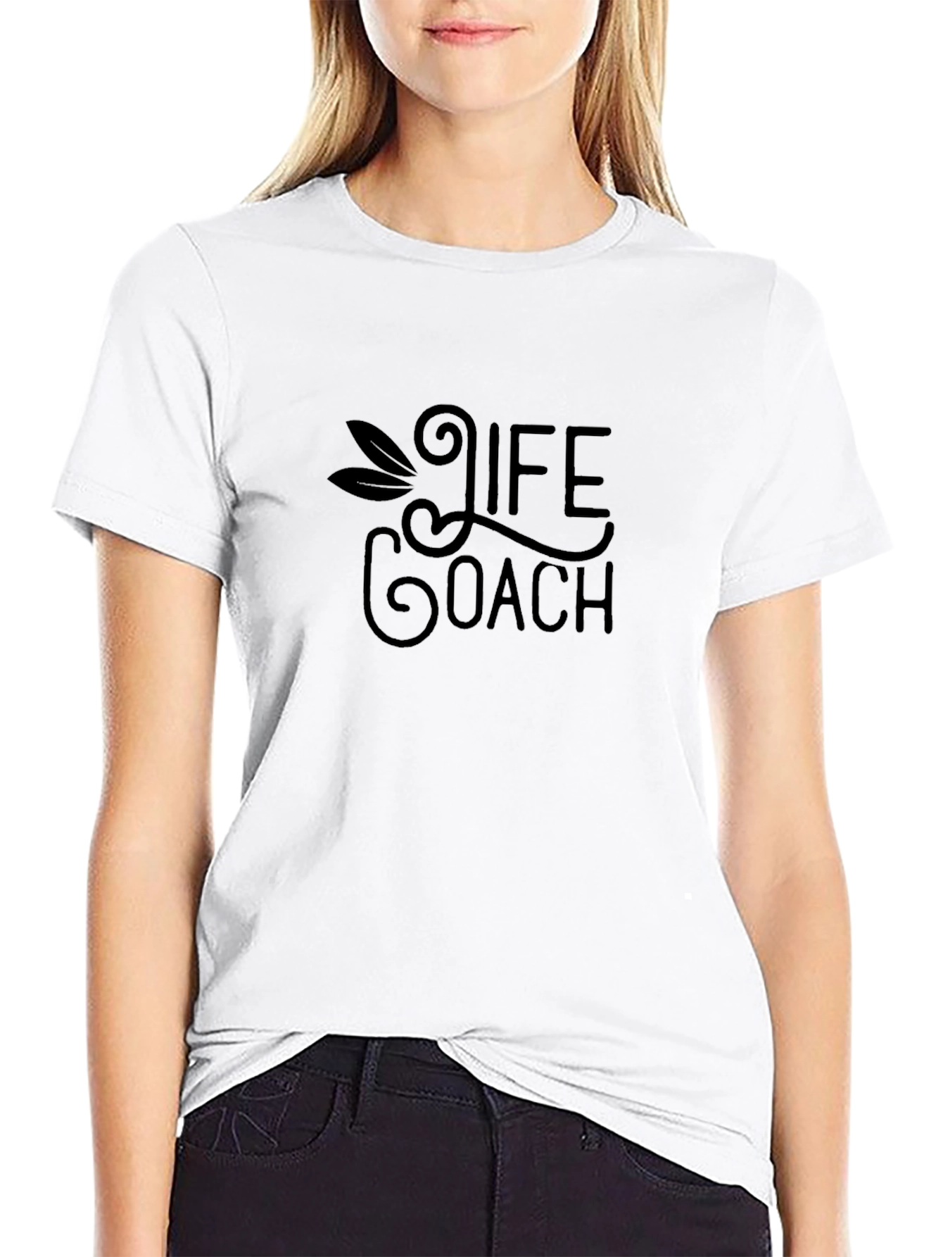 Life Coach Graphic Tee - Motivational T-Shirt
