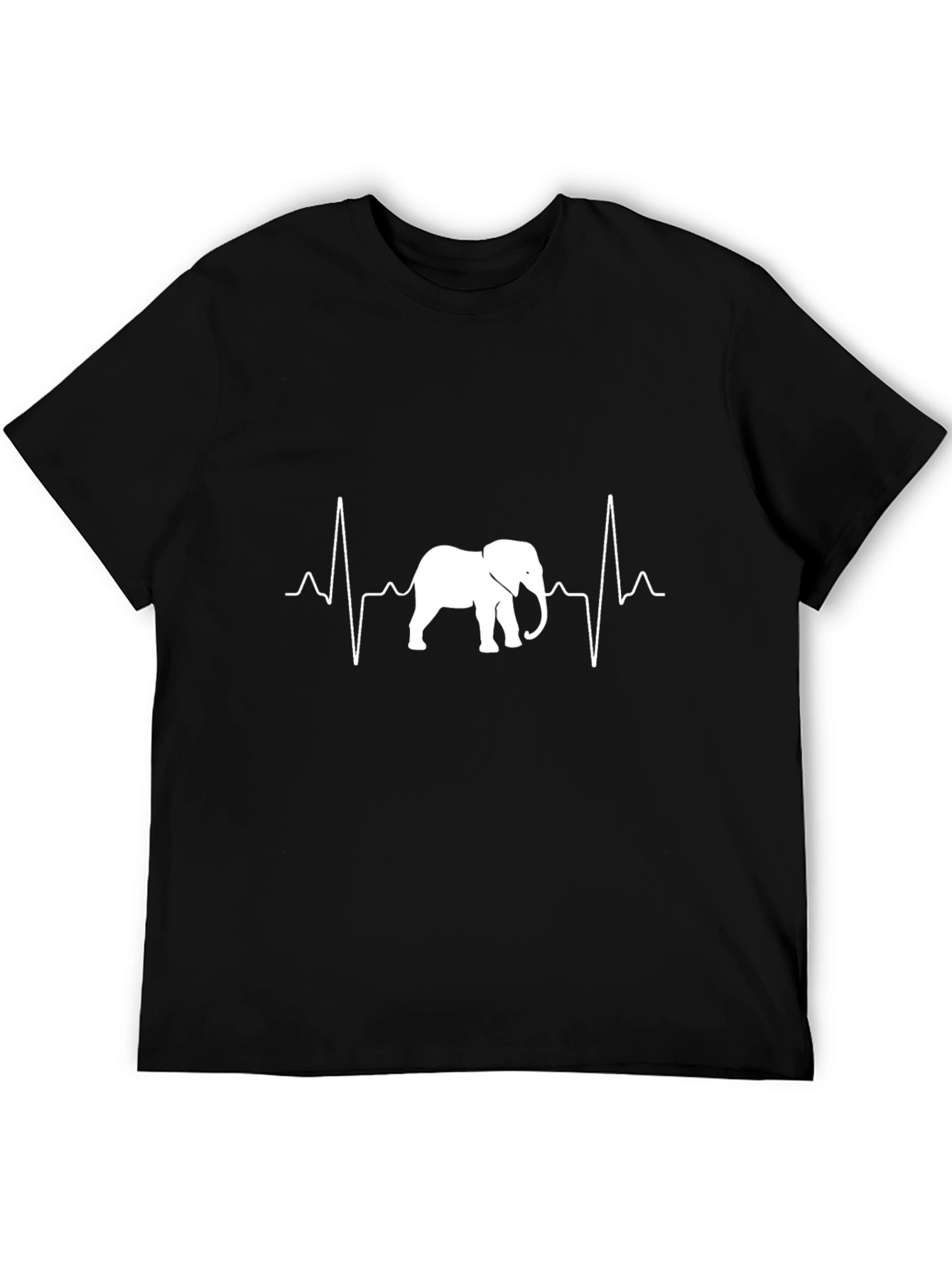 Elephant Heartbeat T-Shirt - Unique Design