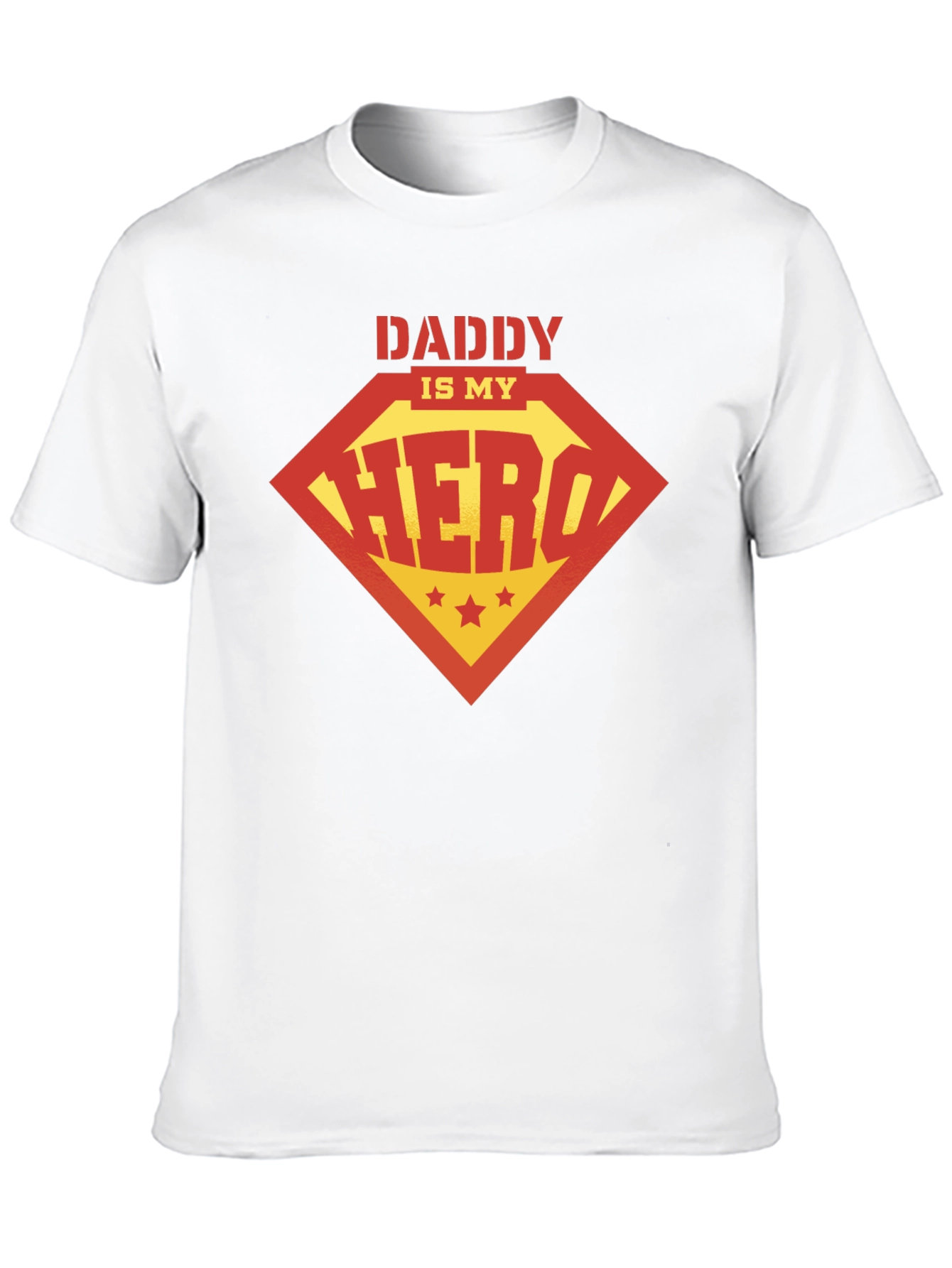 Daddy Is My Hero T-Shirt - Fathers Day Gift