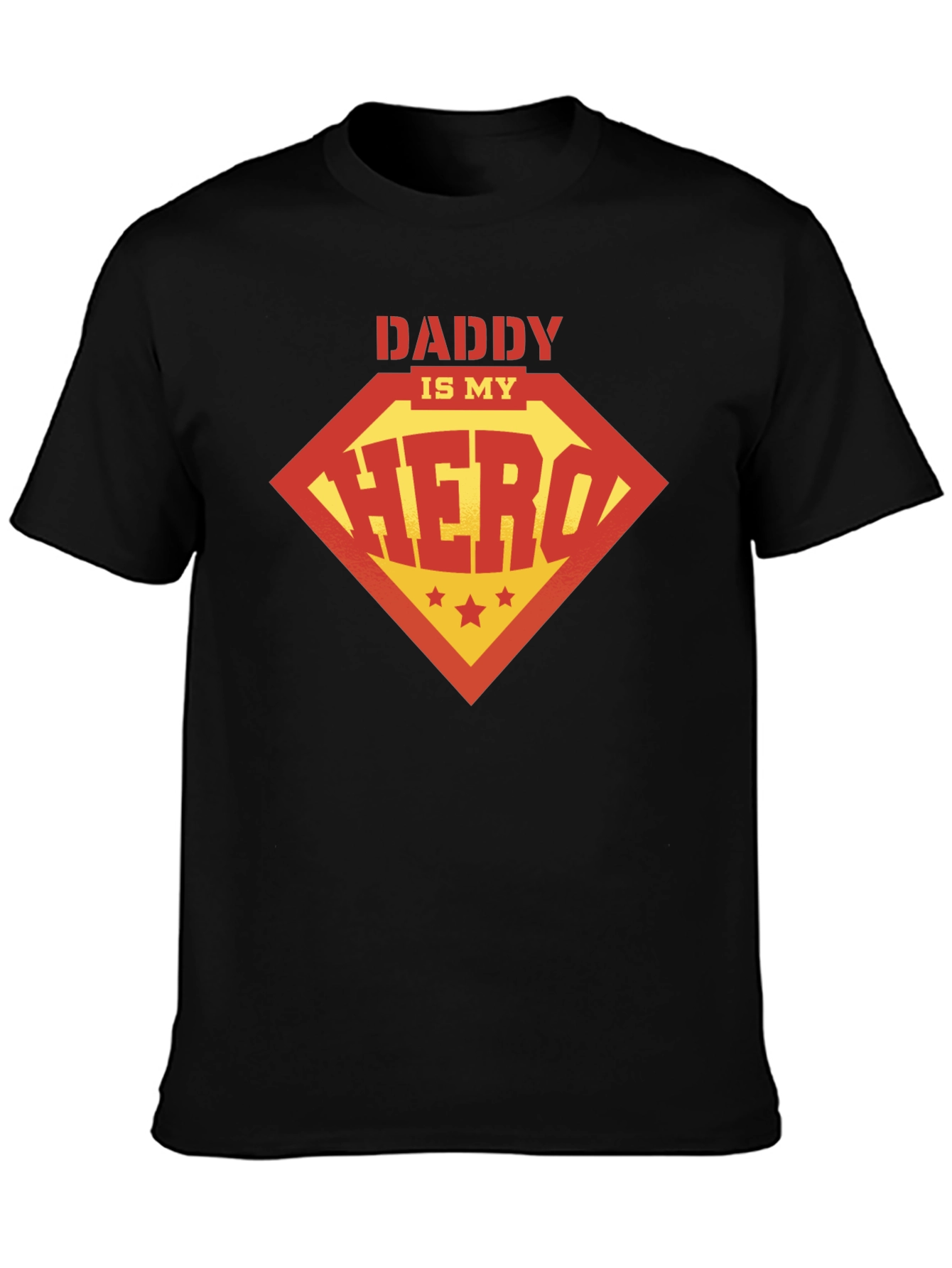 Daddy Is My Hero T-Shirt - Fathers Day Gift