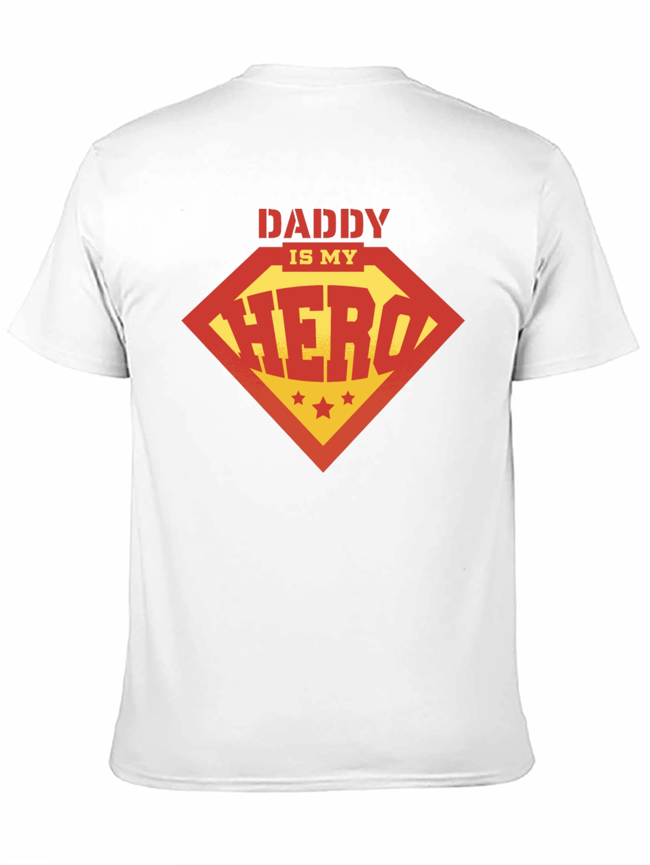 Daddy Is My Hero T-Shirt - Fathers Day Gift