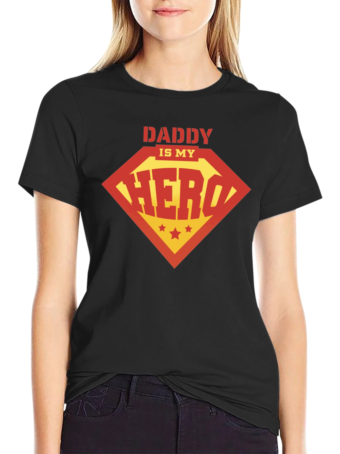 Daddy Is My Hero T-Shirt - Fathers Day Gift