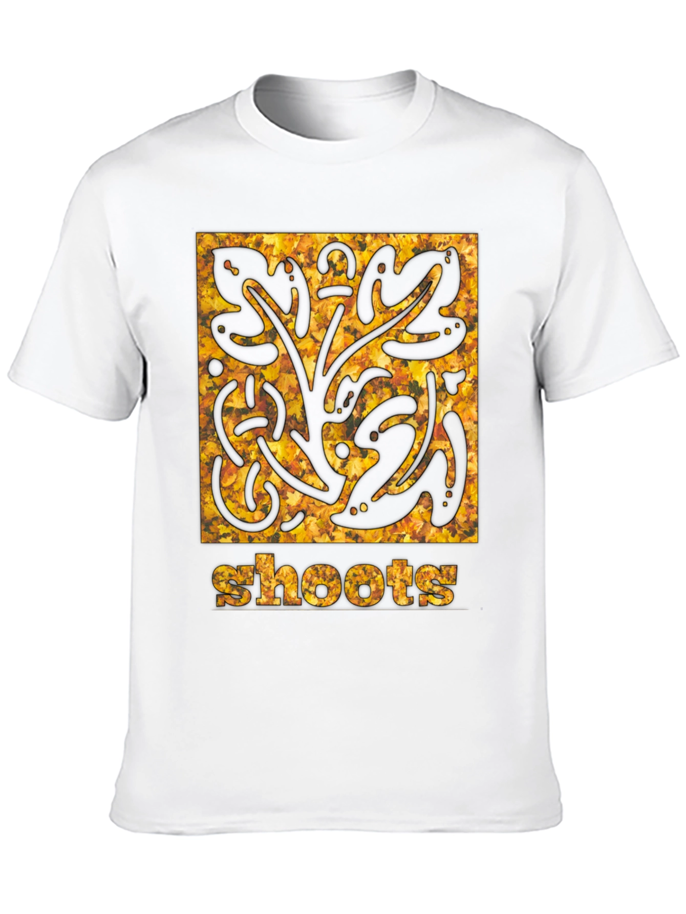 Abstract Graphic Print T-Shirt - Modern Streetwear