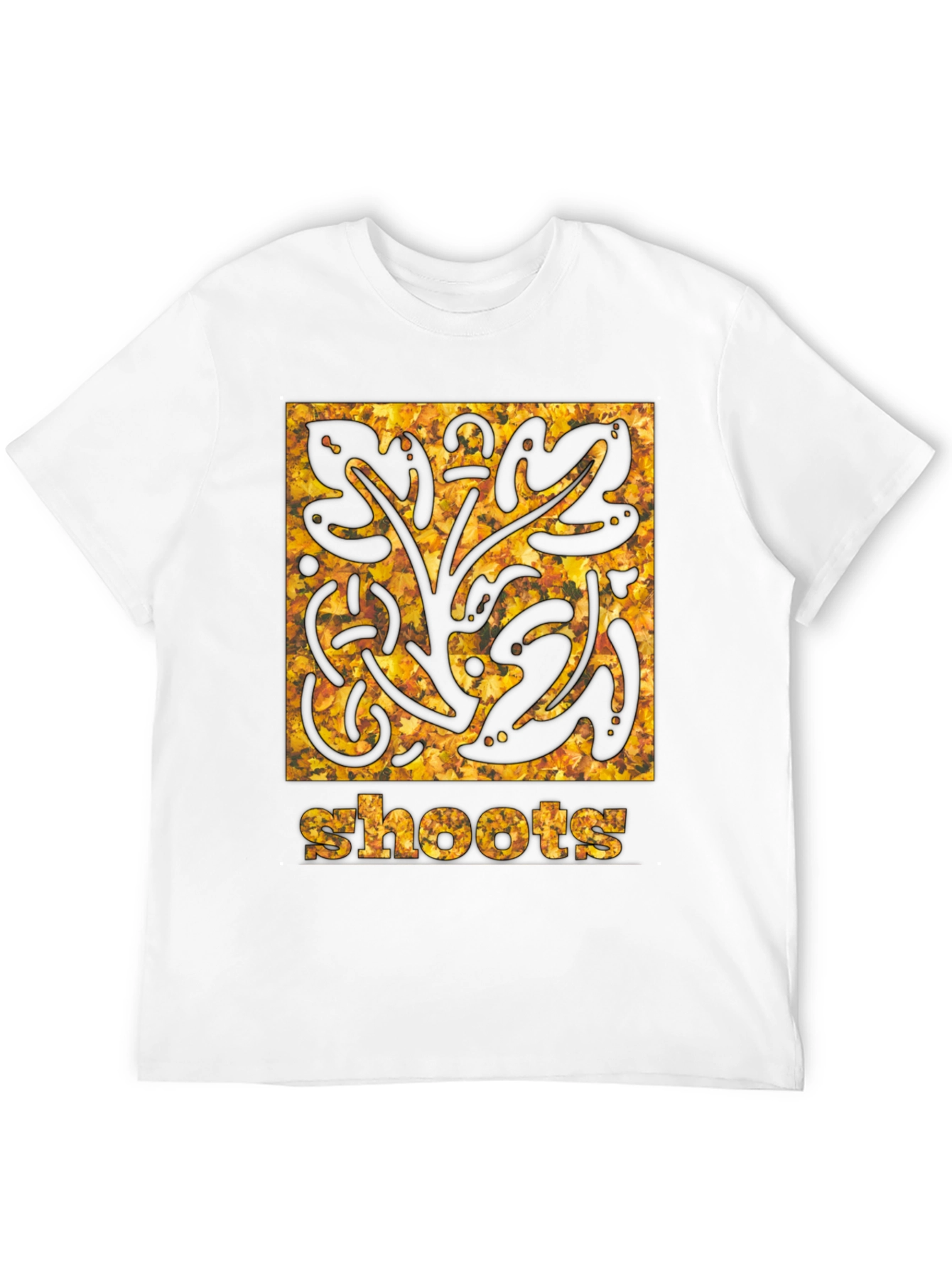 Abstract Graphic Print T-Shirt - Modern Streetwear