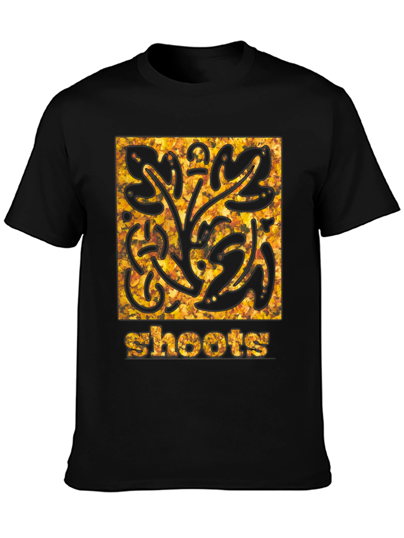 Abstract Graphic Print T-Shirt - Modern Streetwear