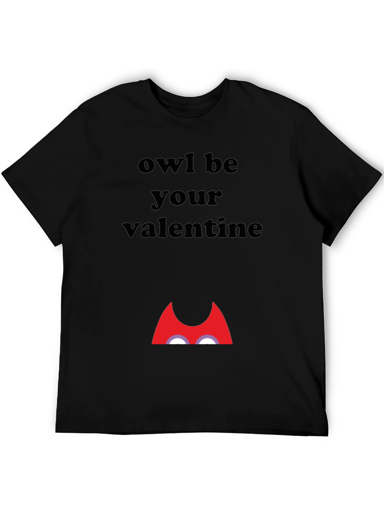 Owl Be Your Valentine Graphic T-Shirt
