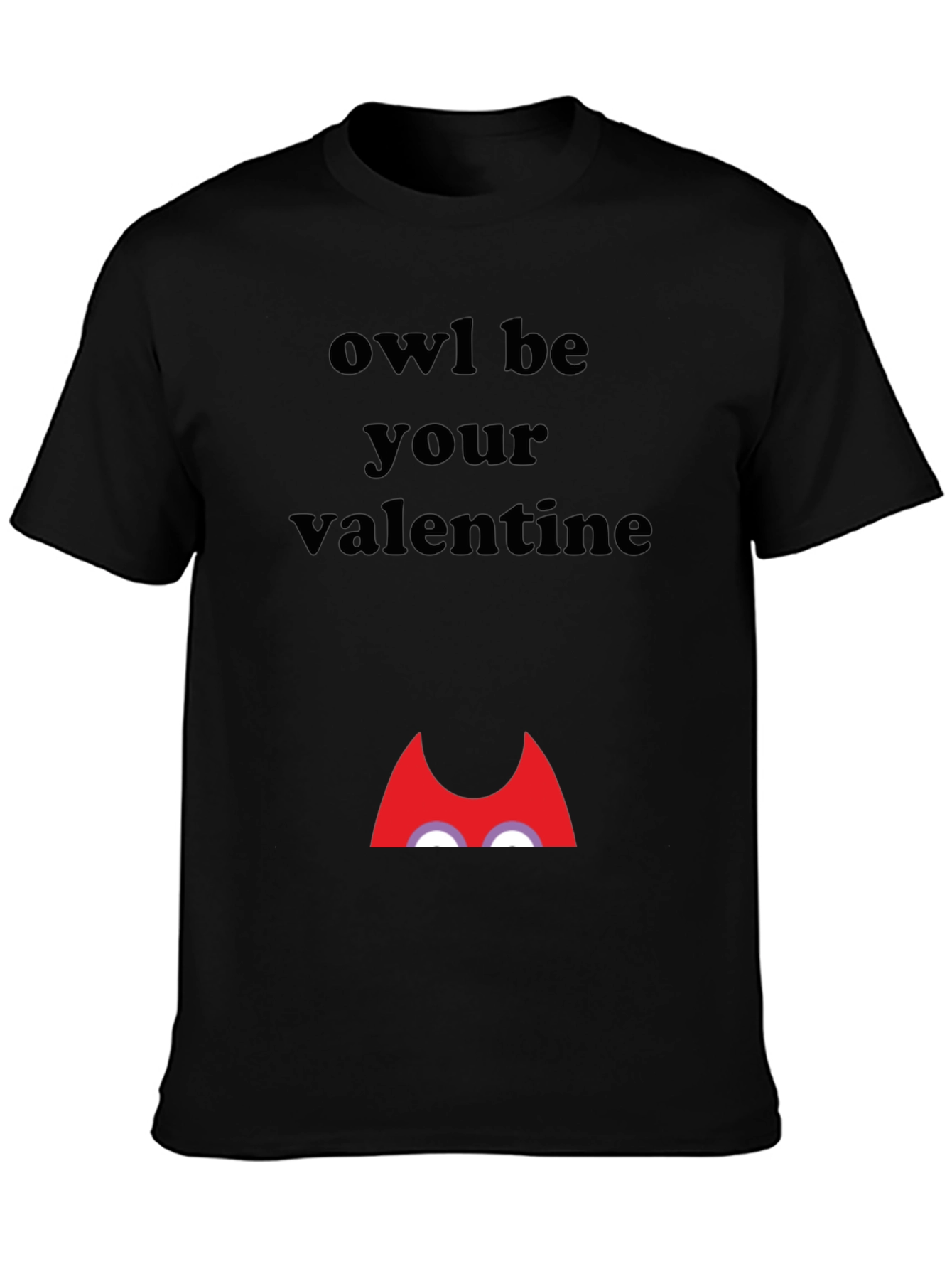 Owl Be Your Valentine Graphic T-Shirt