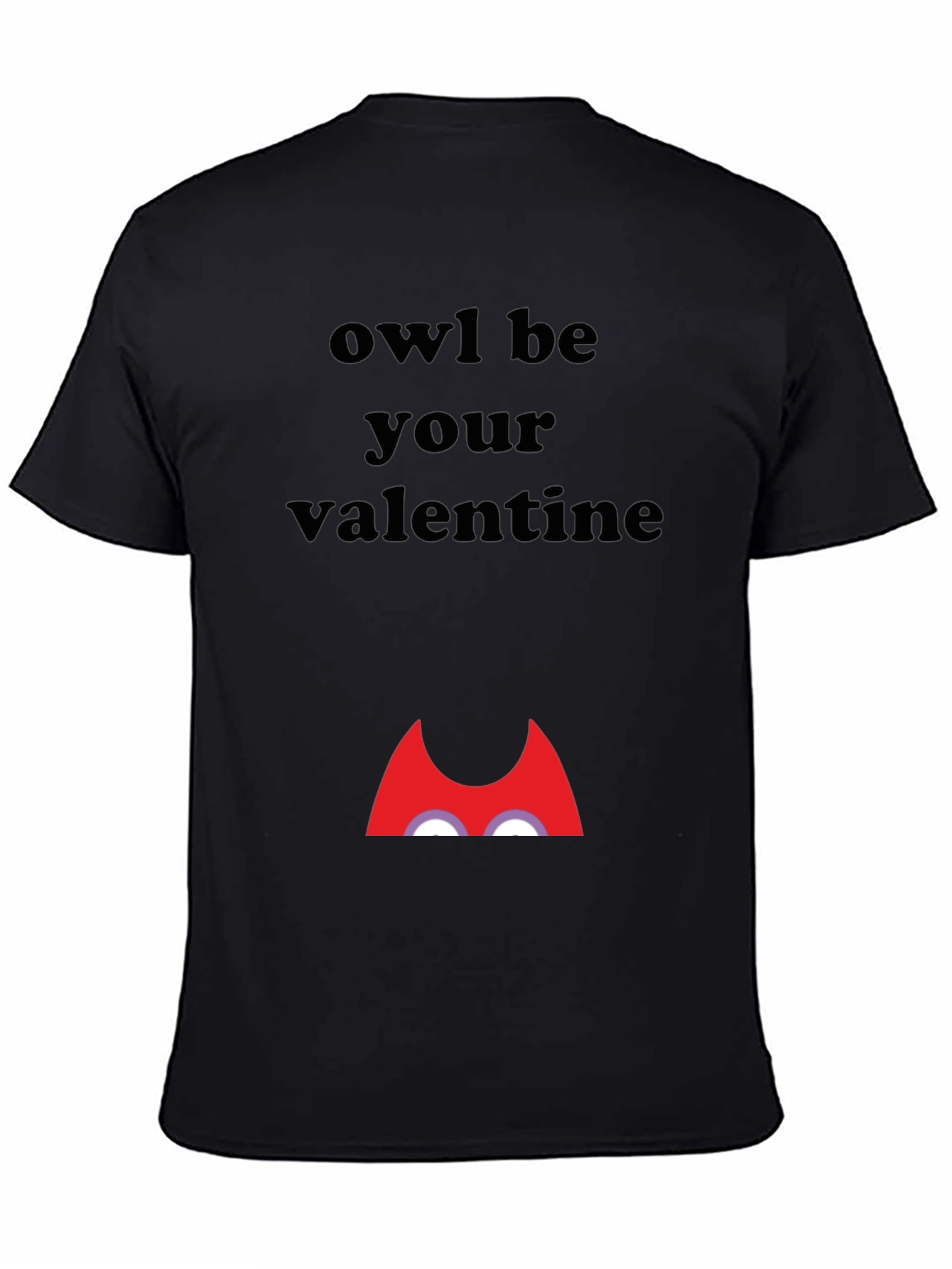 Owl Be Your Valentine Graphic T-Shirt