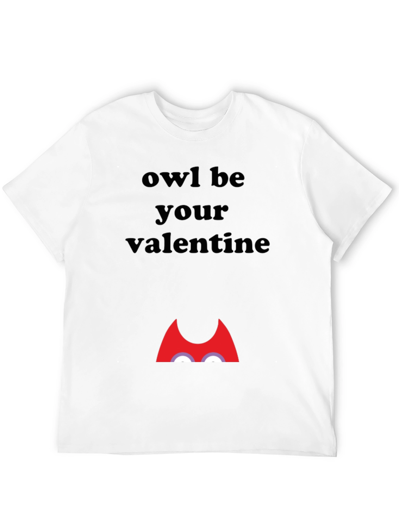 Owl Be Your Valentine Graphic T-Shirt