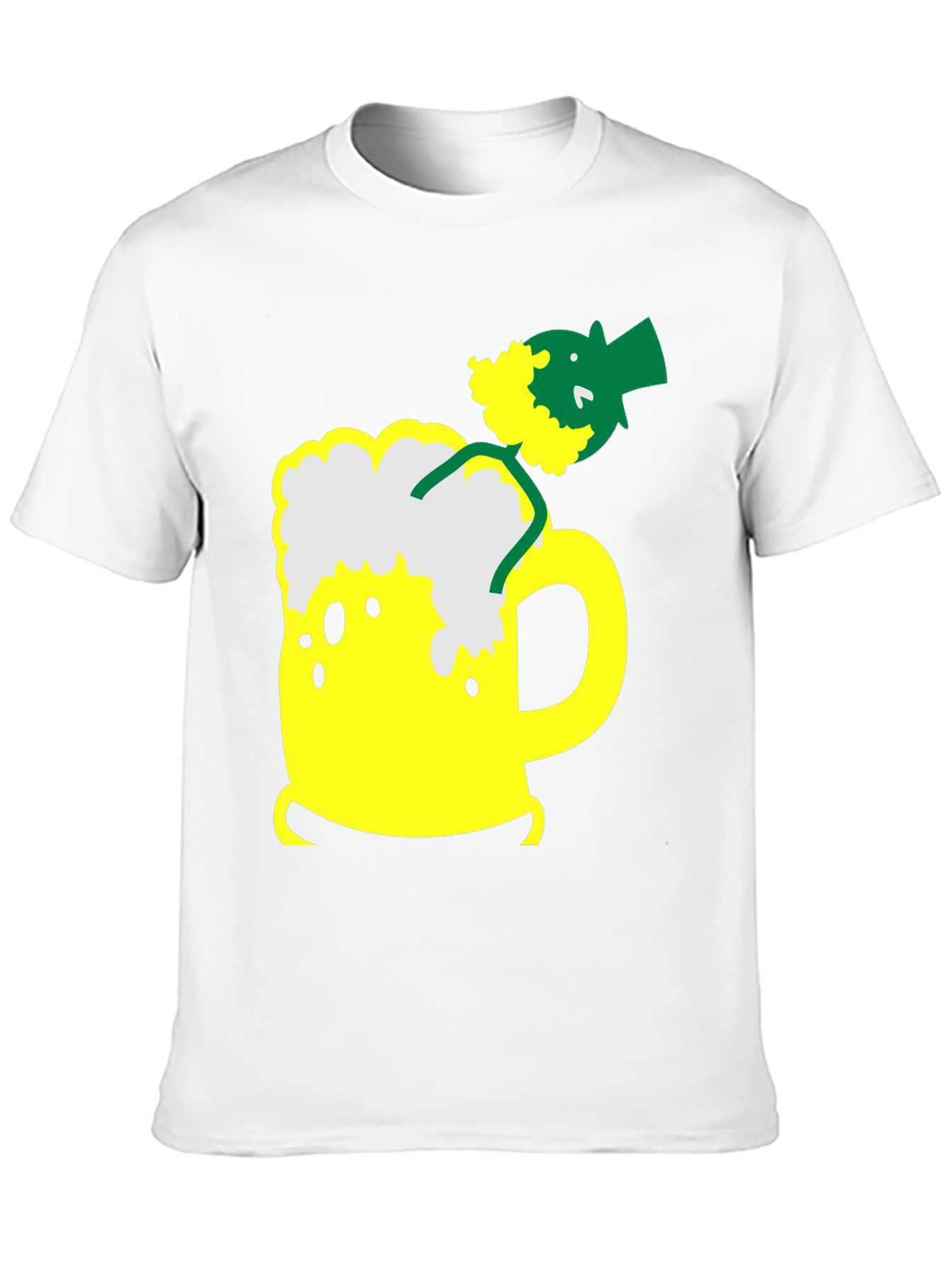 St. Patricks Day Beer Mug T-Shirt