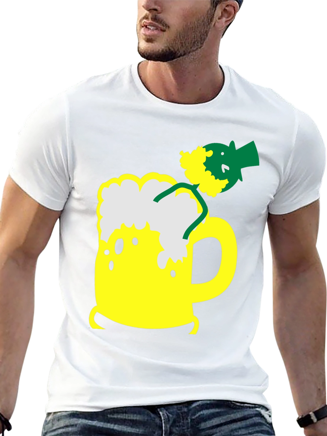 St. Patricks Day Beer Mug T-Shirt