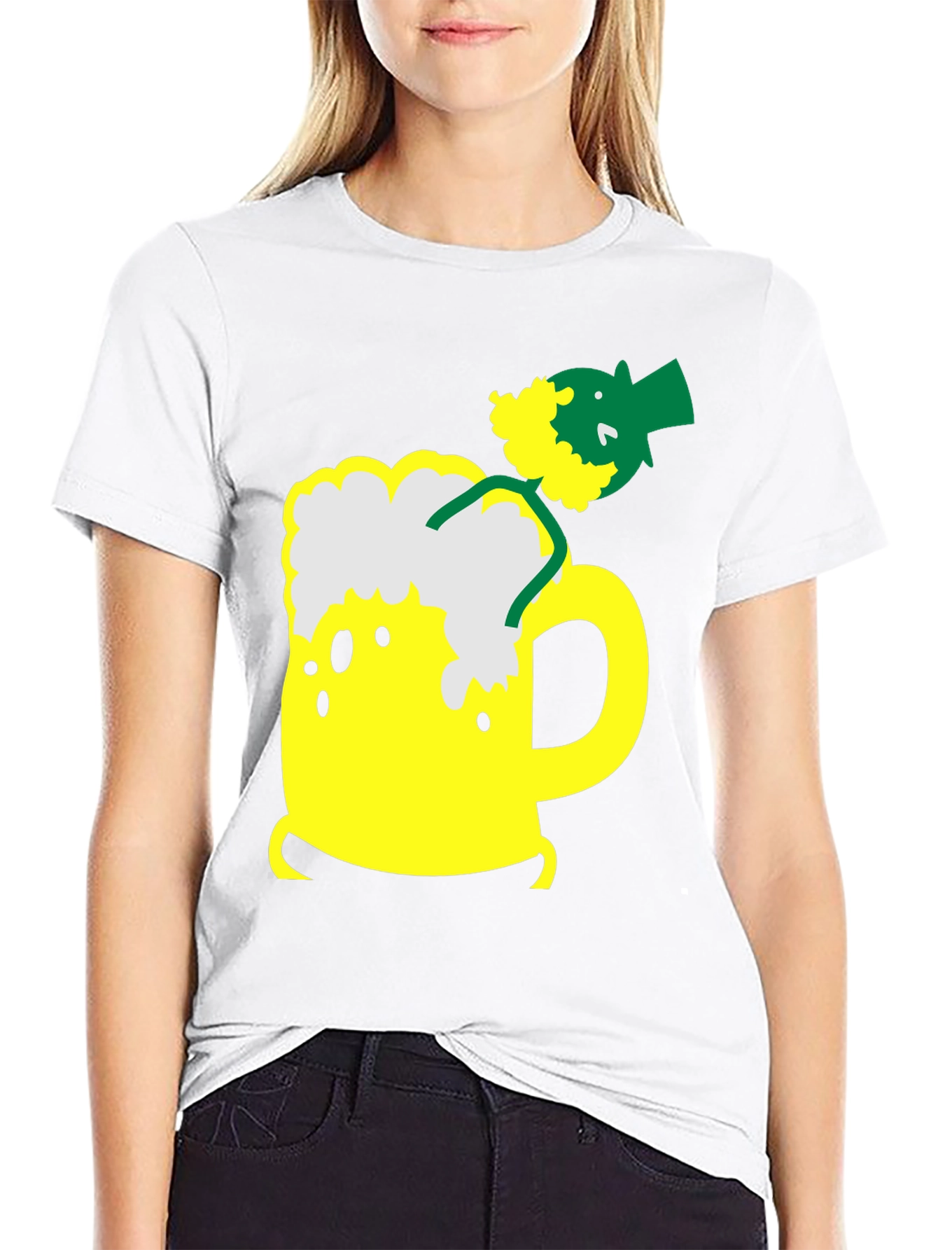 St. Patricks Day Beer Mug T-Shirt