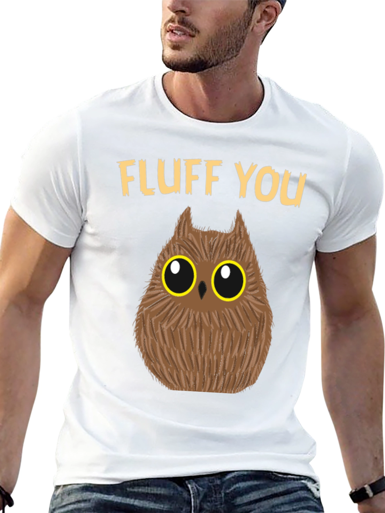 Fluff You Owl Graphic Tee