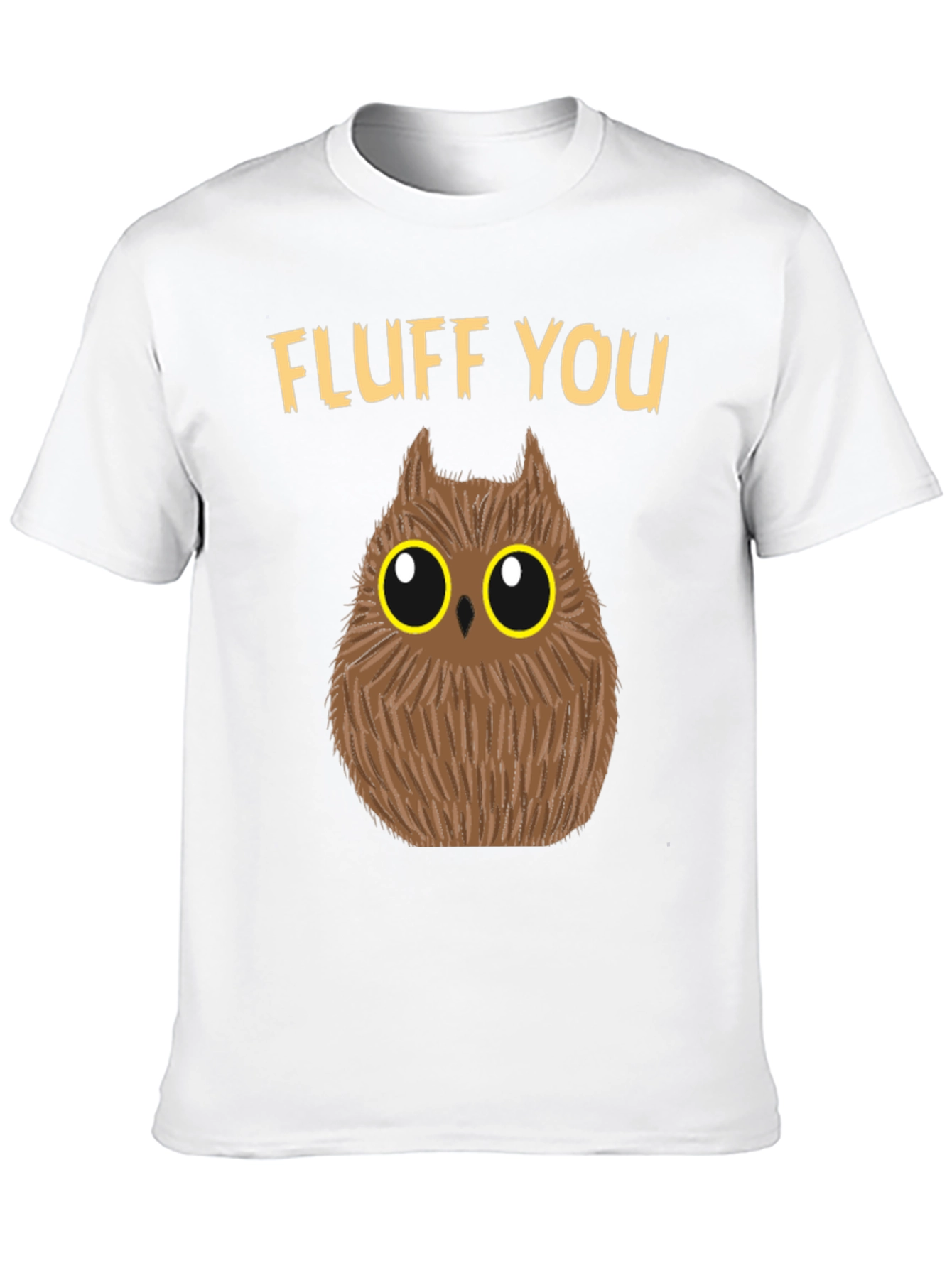 Fluff You Owl Graphic Tee