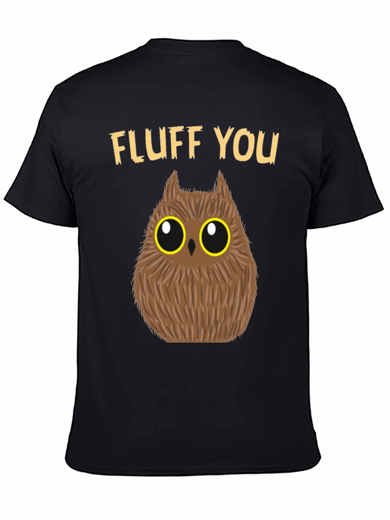 Fluff You Owl Graphic Tee