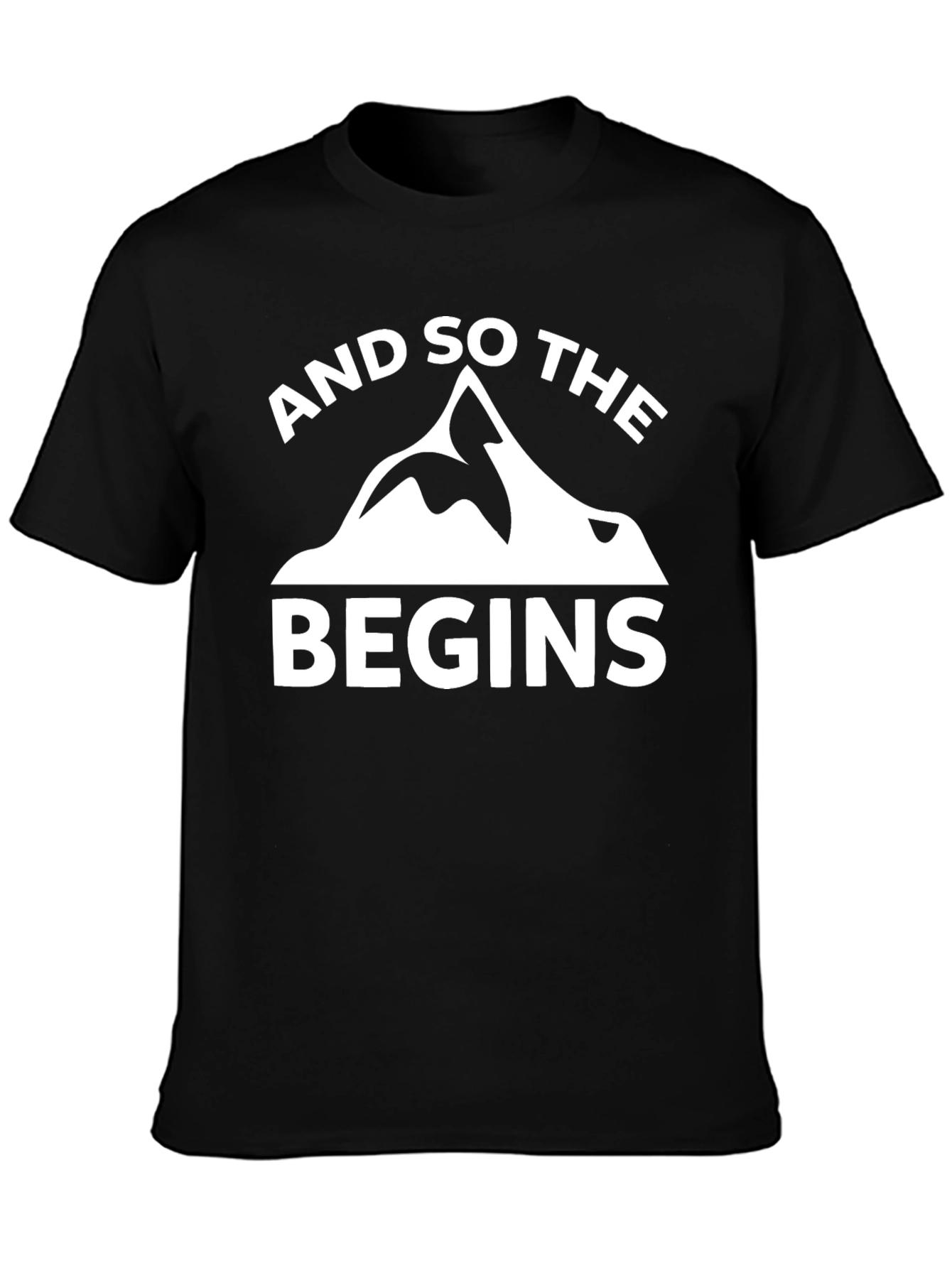And So The Adventure Begins T-Shirt
