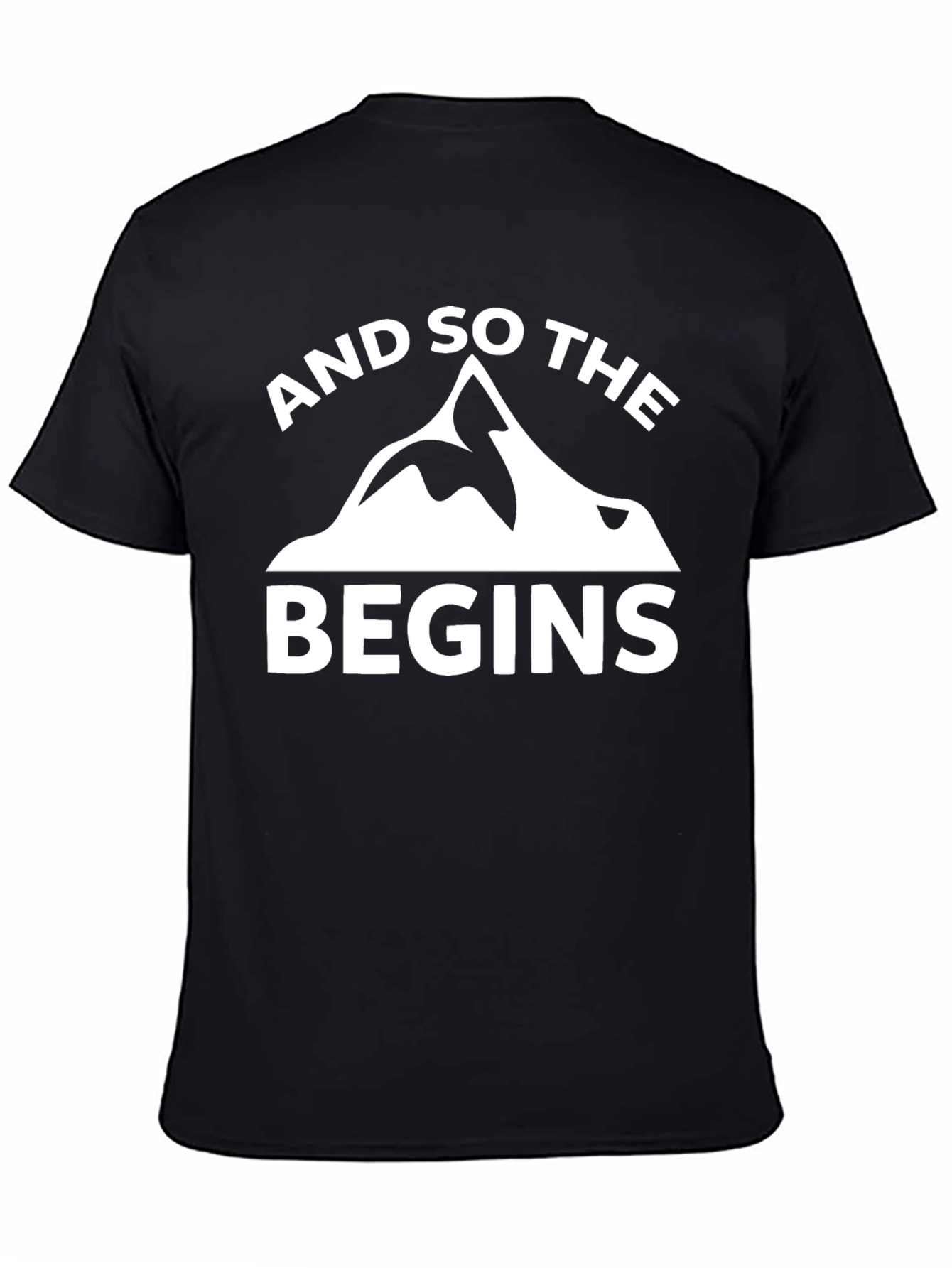 And So The Adventure Begins T-Shirt