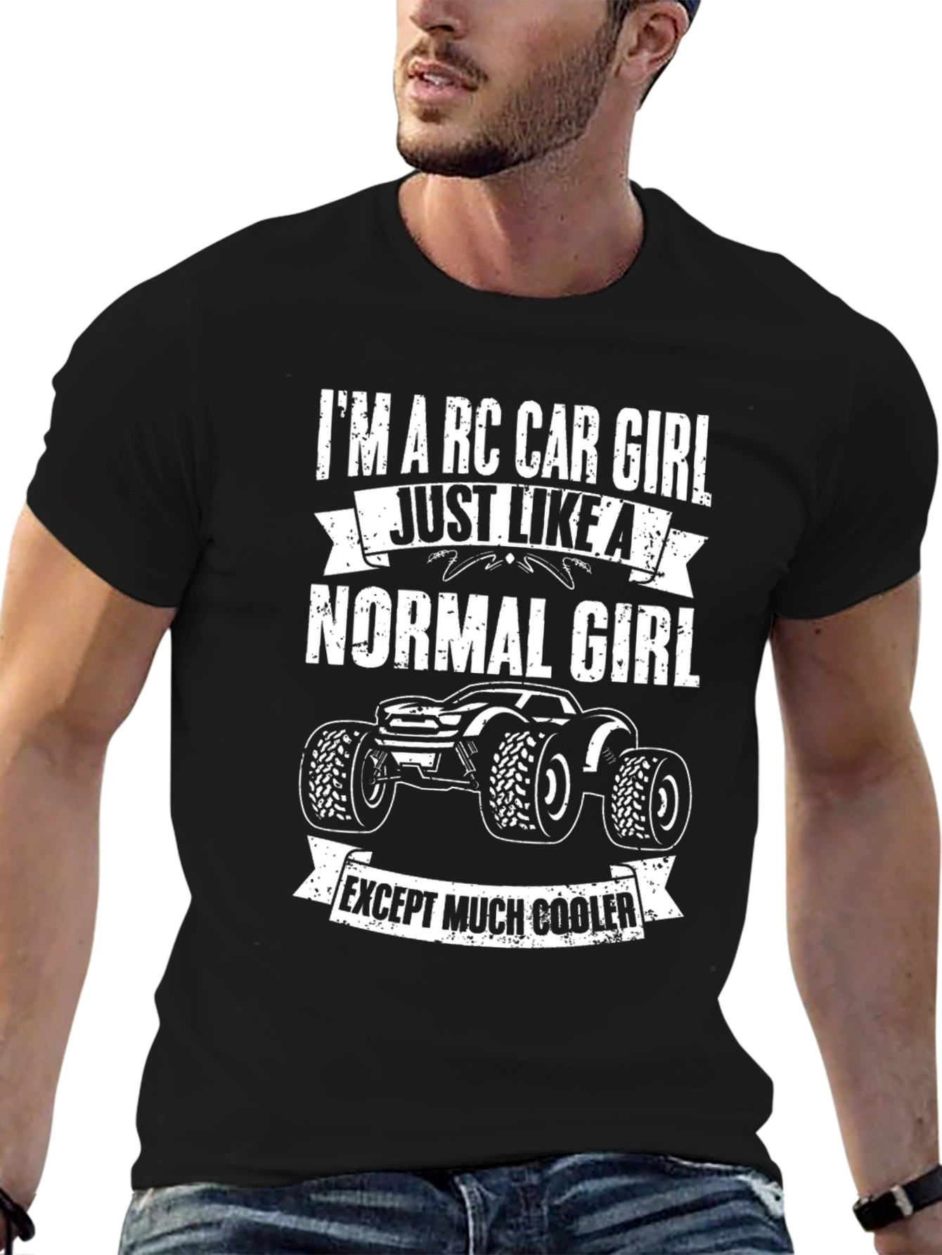 RC Car Girl Graphic Tee